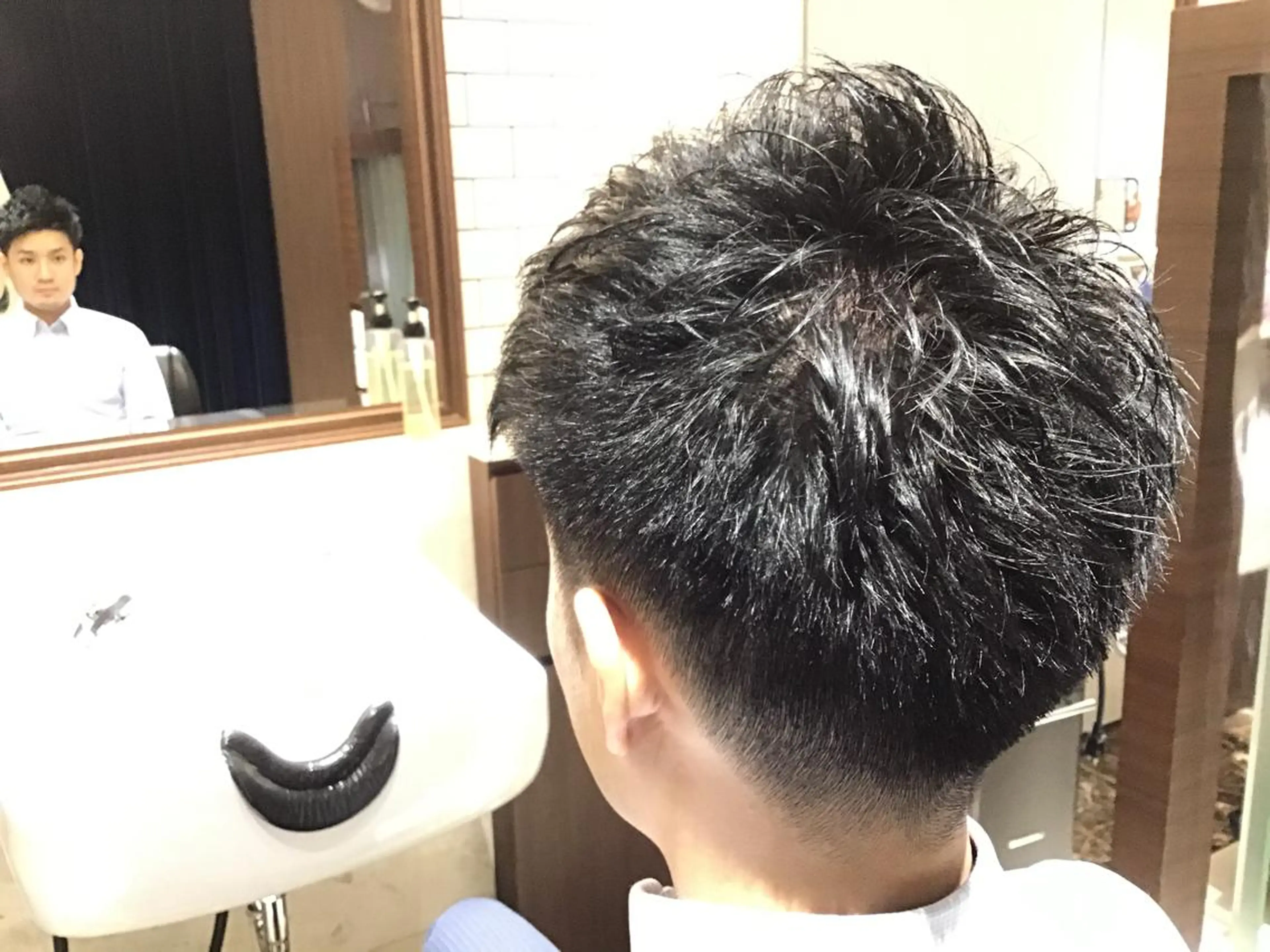 ショート 岡崎 隆晟のヘアスタイル