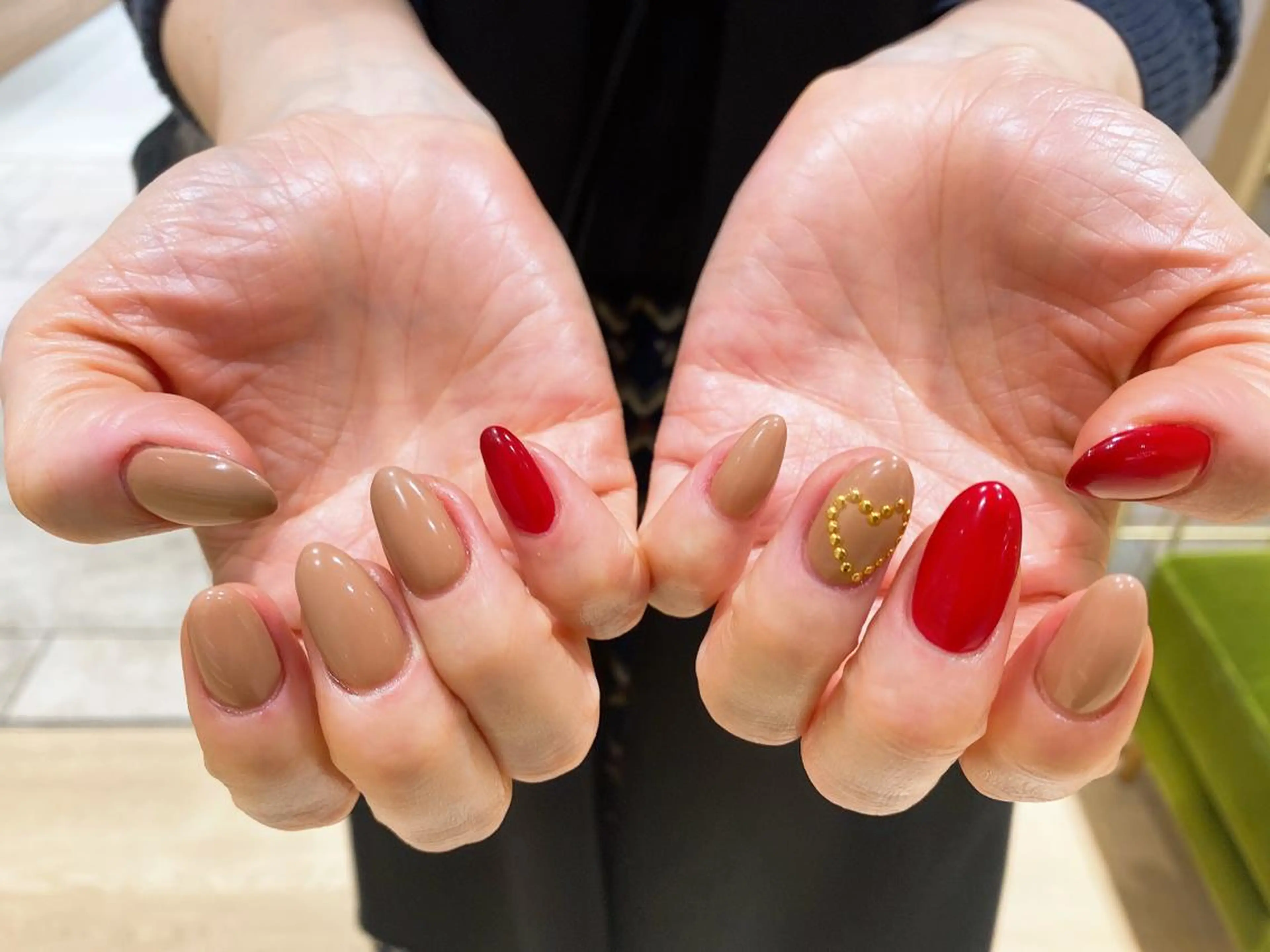 ネイル salon_de_ sayoリゼラ布施のネイルデザイン