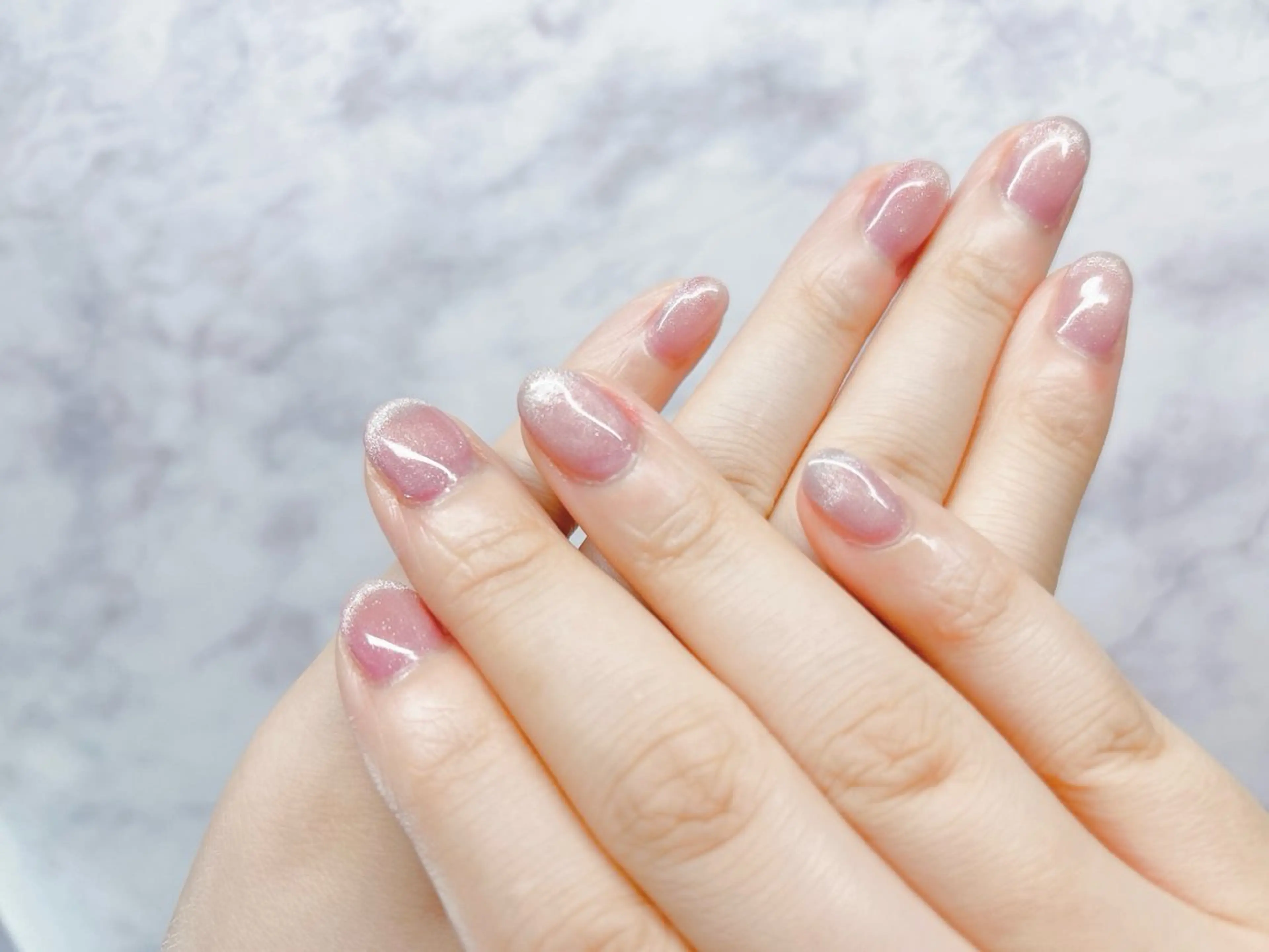 ネイル マグネットネイル MYu Beauty Salon YURIのネイルデザイン