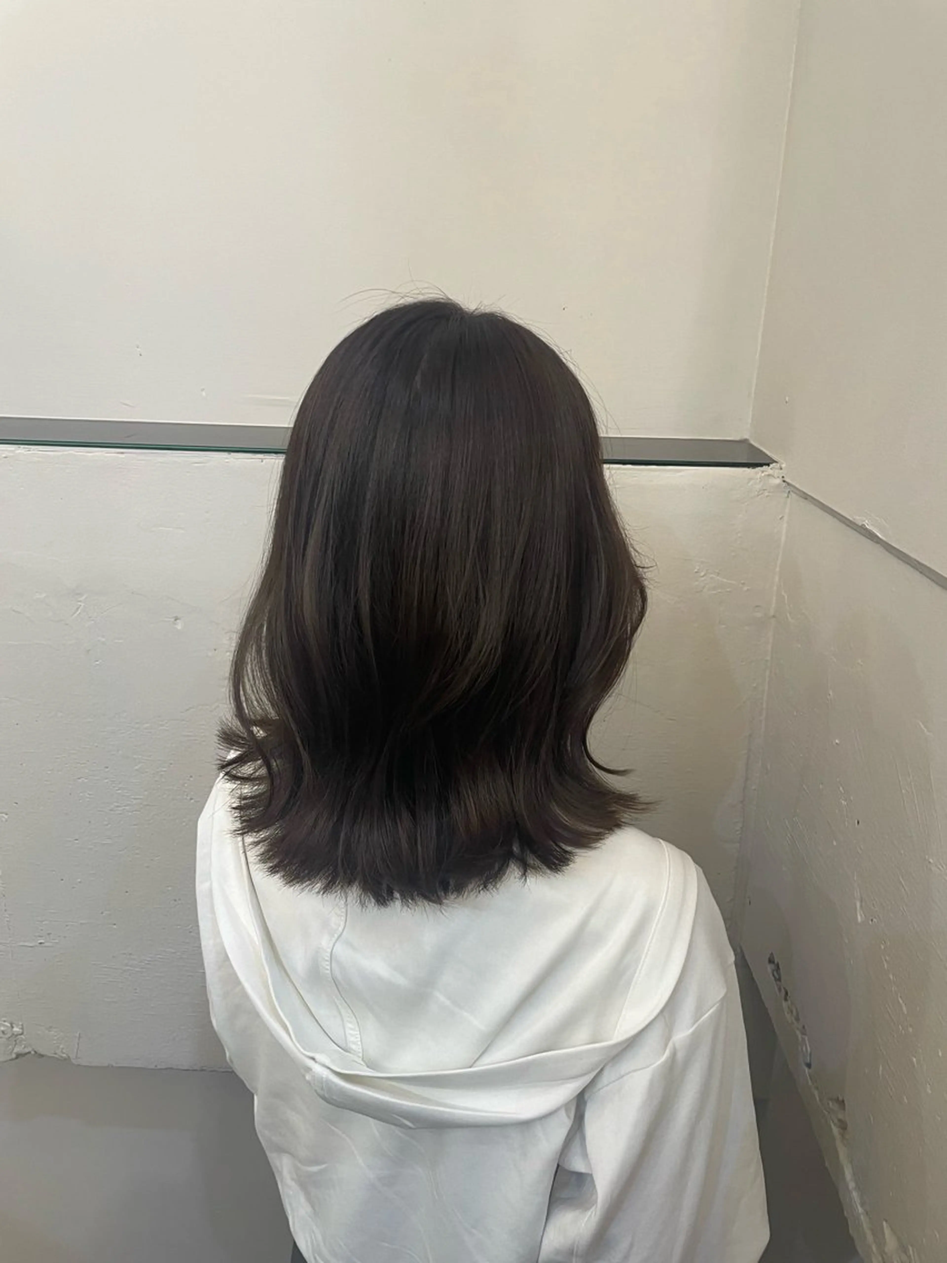 ミディアム カラー ソナ/カラーモデル 募集中🎀🪄のヘアスタイル