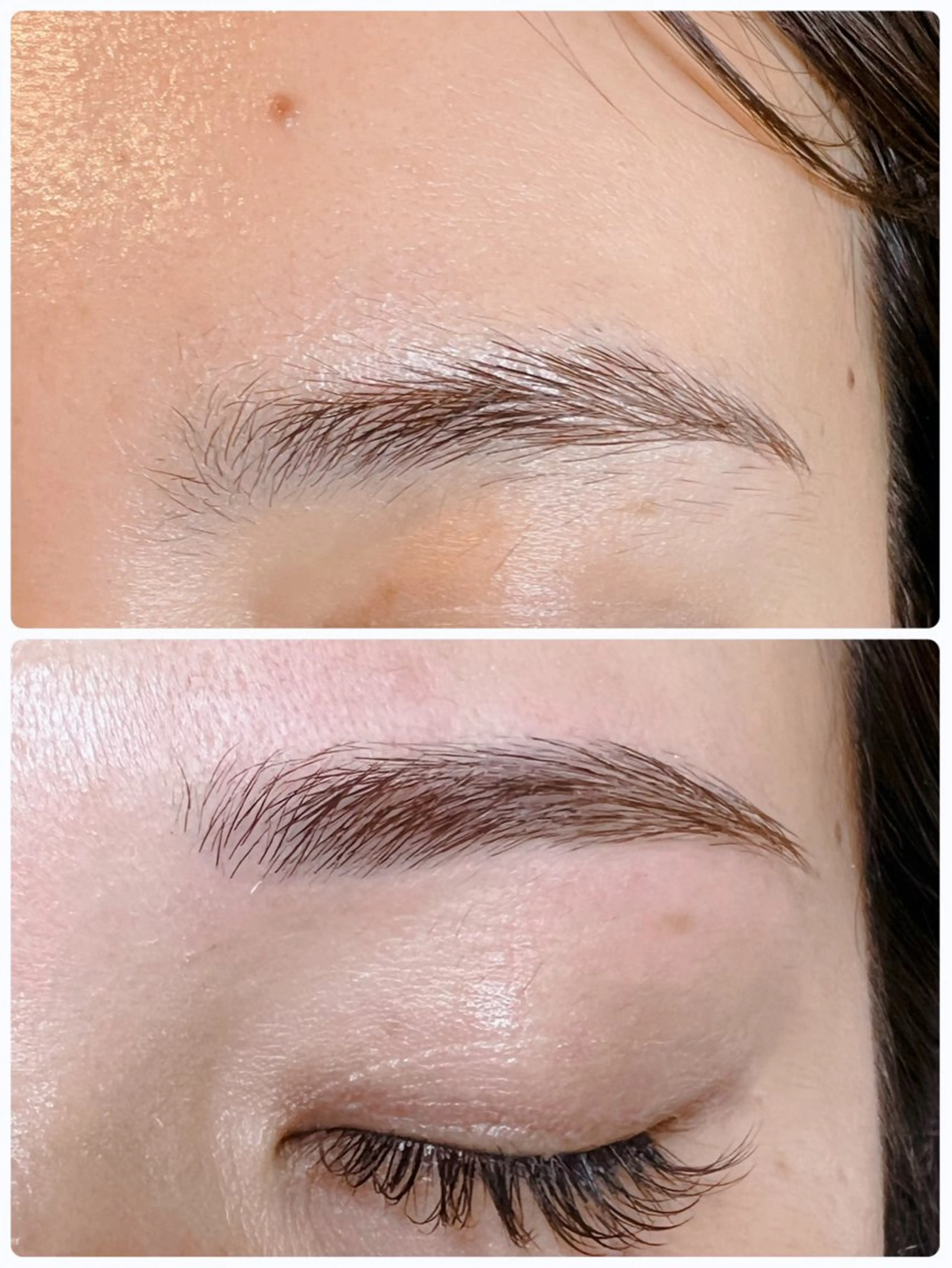 アイブロウ ワックス脱毛 眉カット その他(アイブロウ) ルナクレスタ 🌙代表Mikiの眉毛・アイブロウイメージ