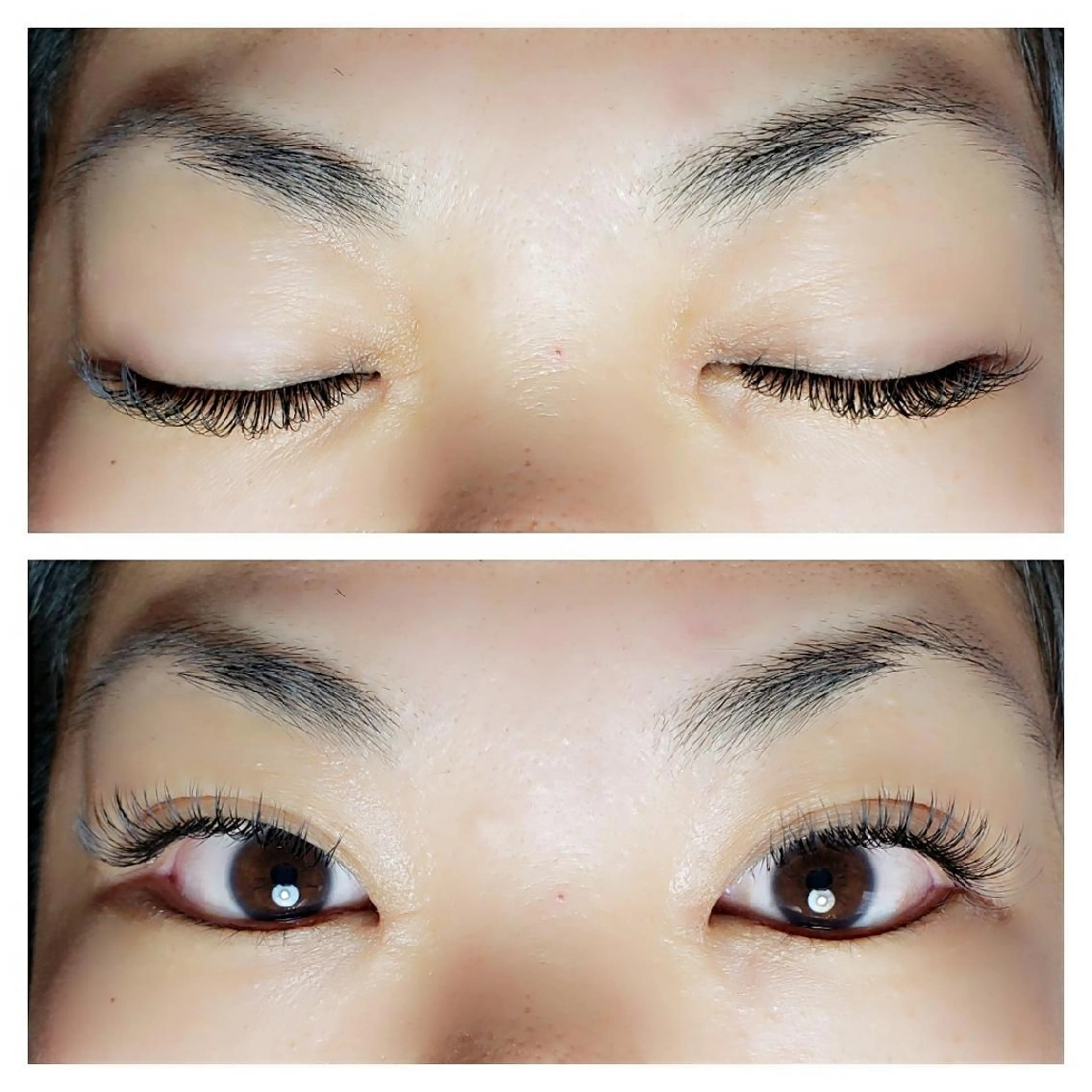 マツエク・マツパ Cカール Dカール Rouge ・ K  　のマツエク・マツパデザイン