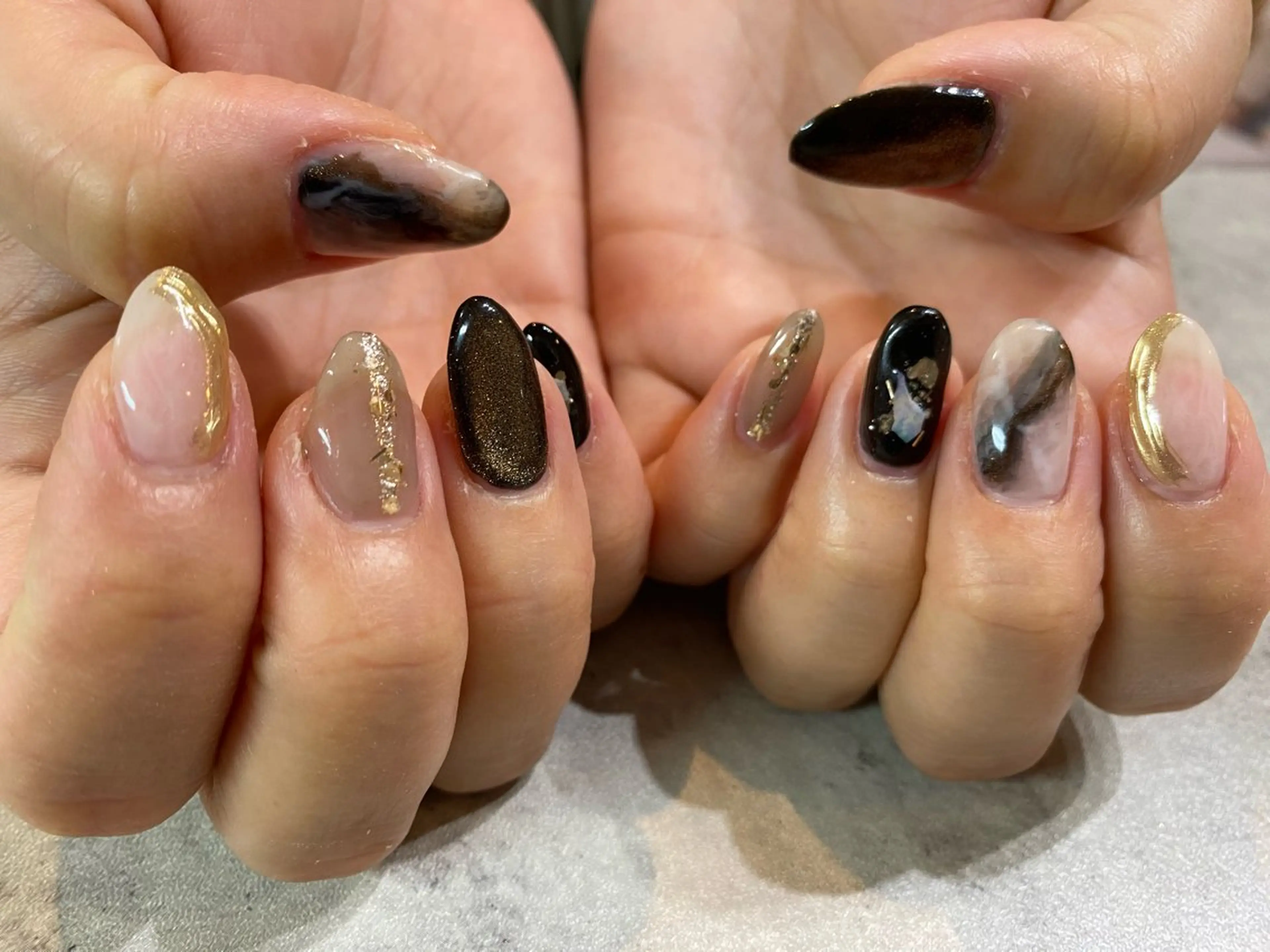 ネイル jumelle aiのネイルデザイン