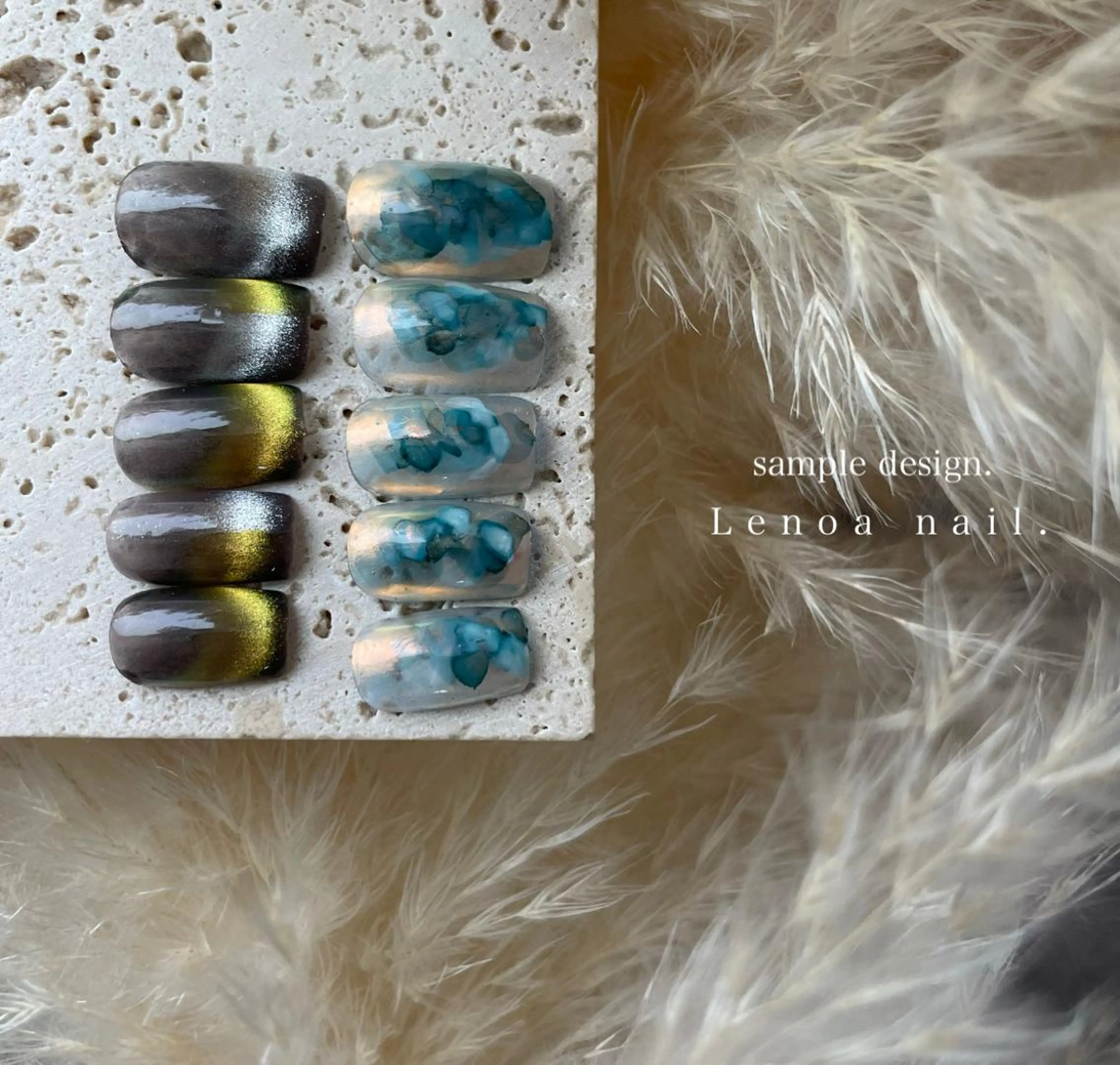 ネイル nailsalon Lenoaのネイルデザイン