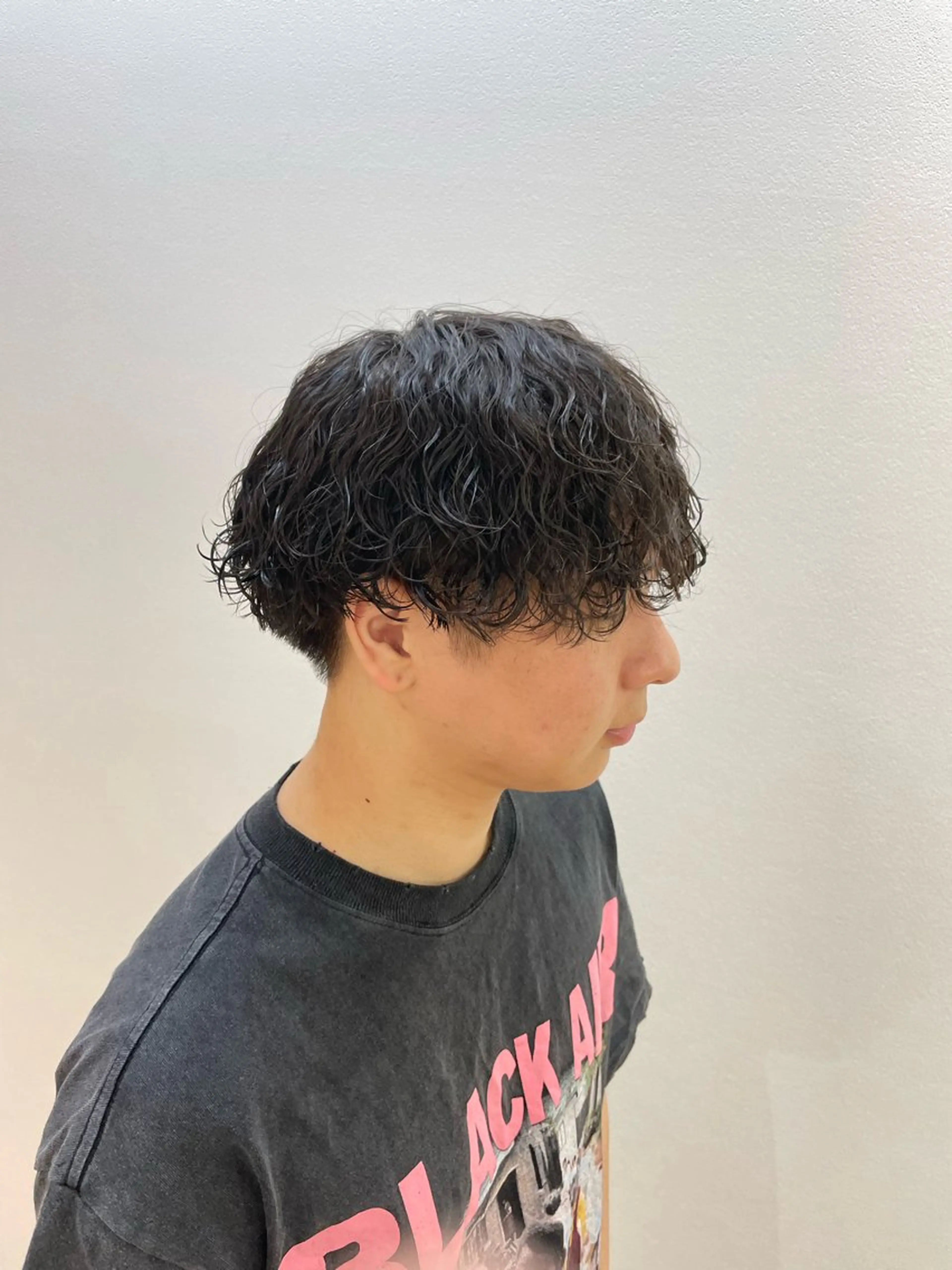 パーマ メンズ カット パーマ メンズ特化美容師小島 慧太のヘアスタイル