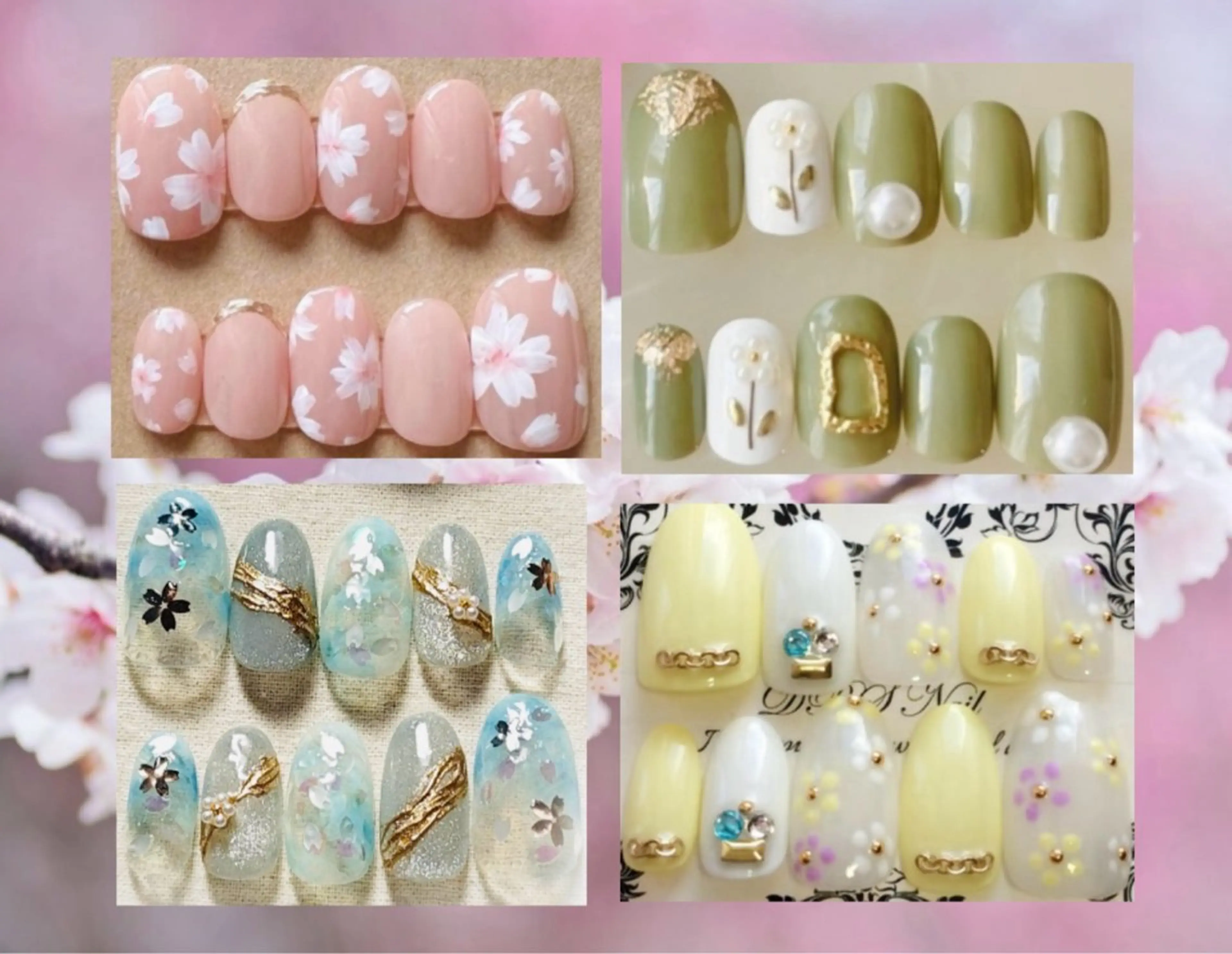 ネイル チークネイル クリアネイル 長さ出し フットネイル フレンチネイル LUCIA 南柏ネイルサロンのネイルデザイン