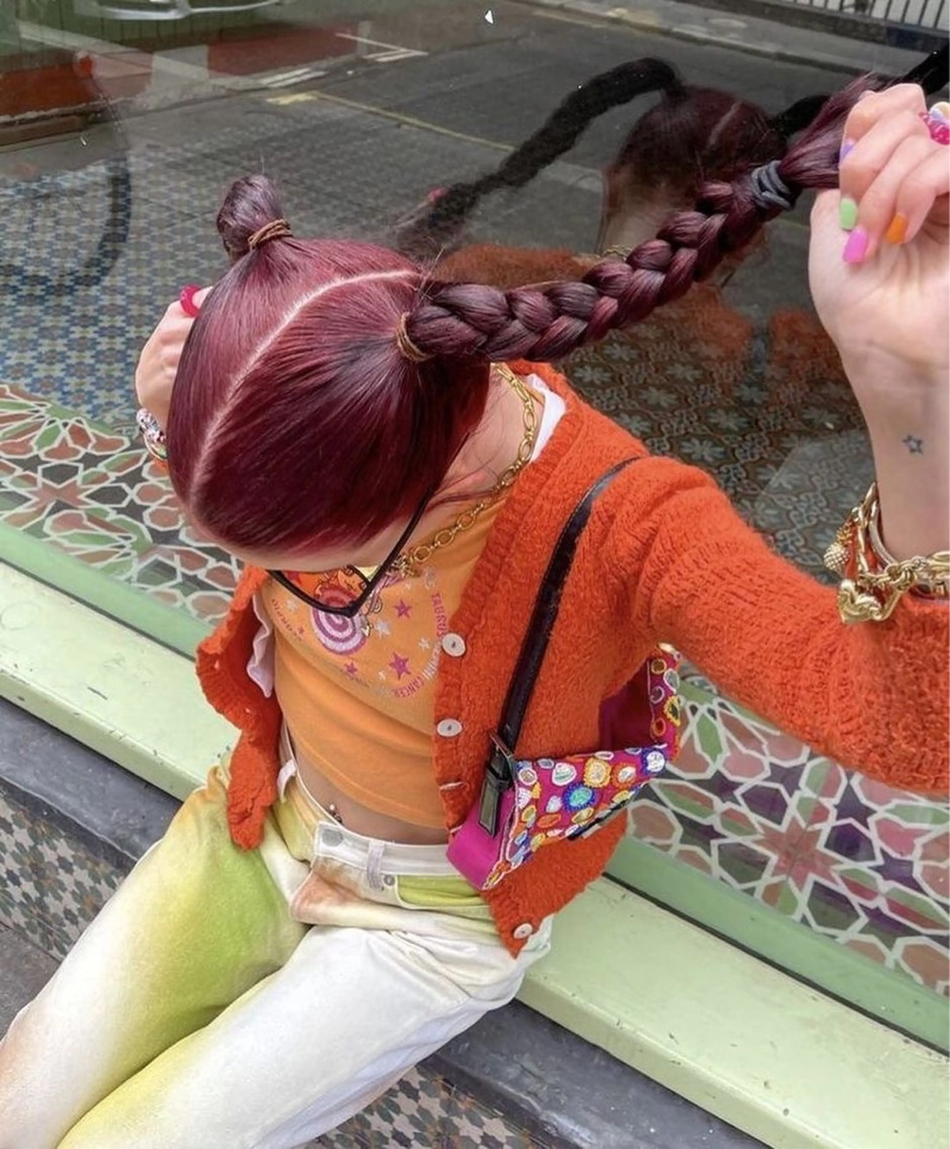 セミロング stylist ◎RUKI.のヘアスタイル