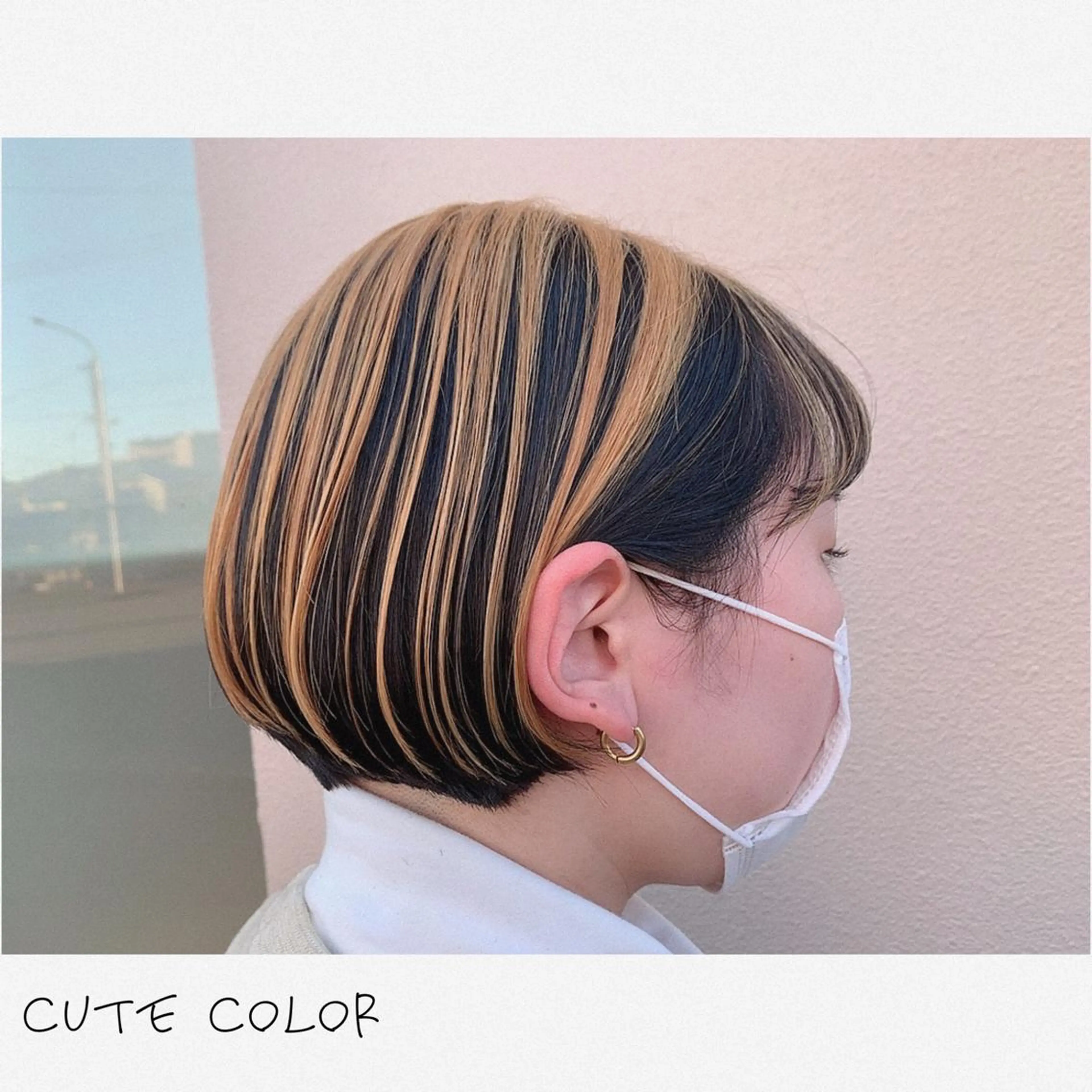 ショート カラー sa chiのマツエク・マツパデザイン