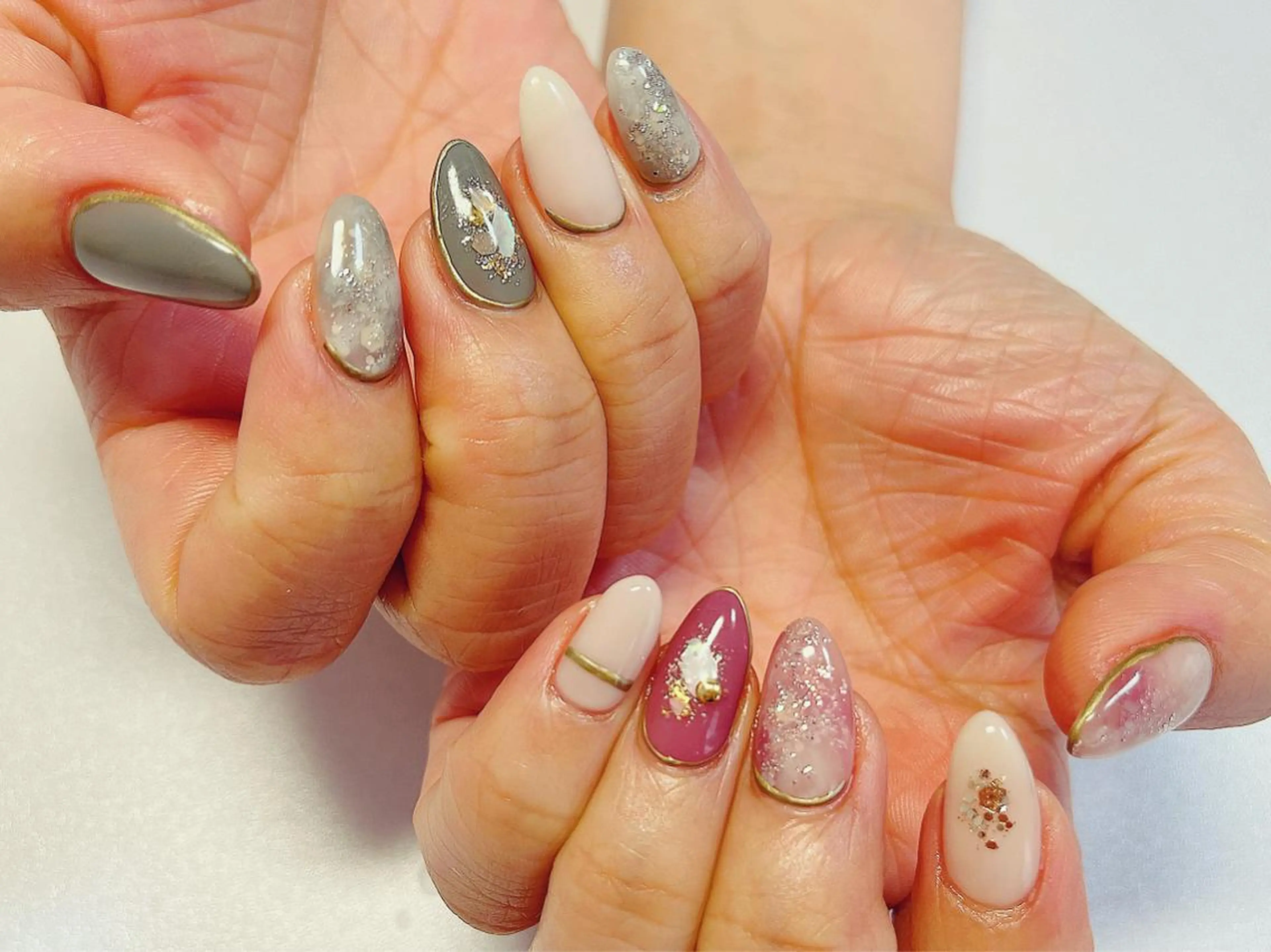 ネイル NailSalon 〜Andyou〜のネイルデザイン