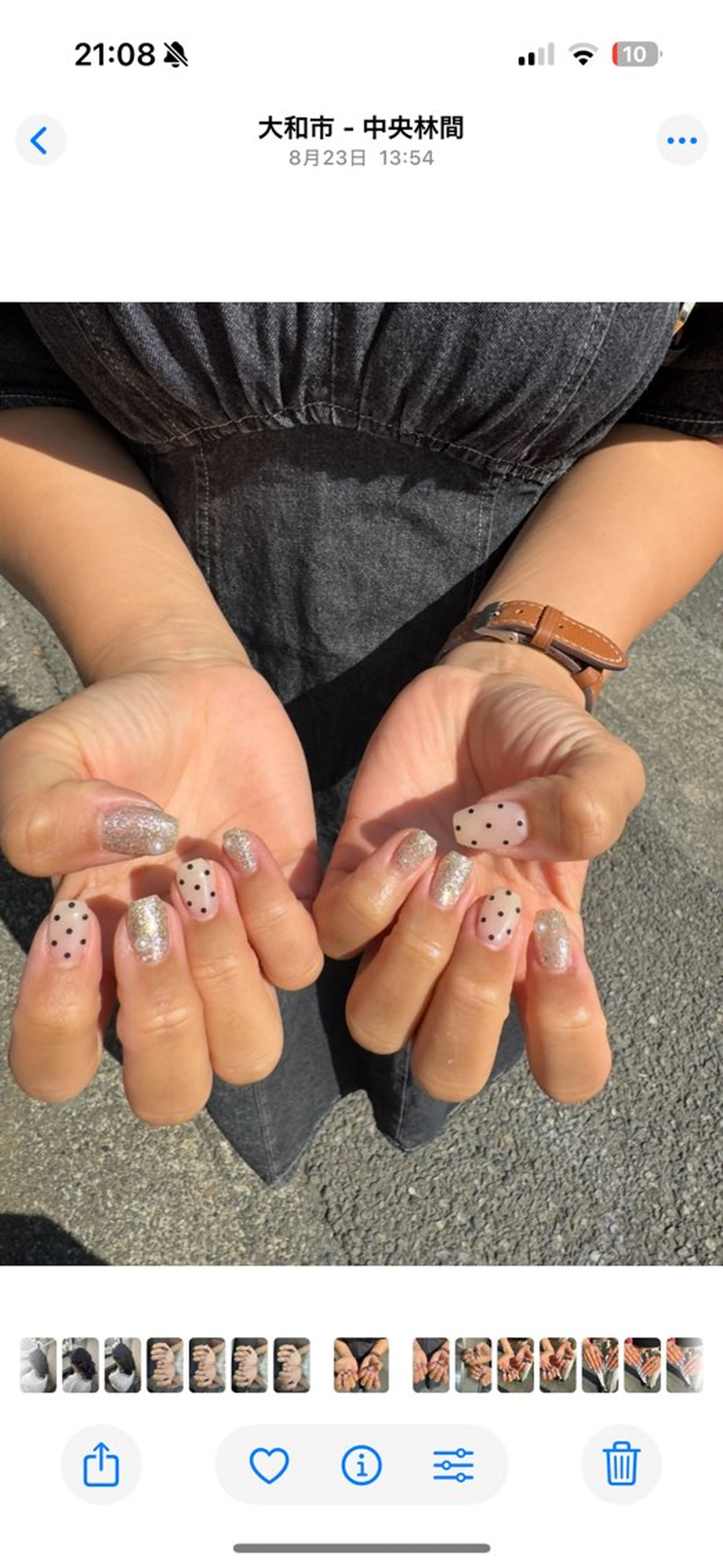 ネイル LAVISH nail salonのヘアスタイル