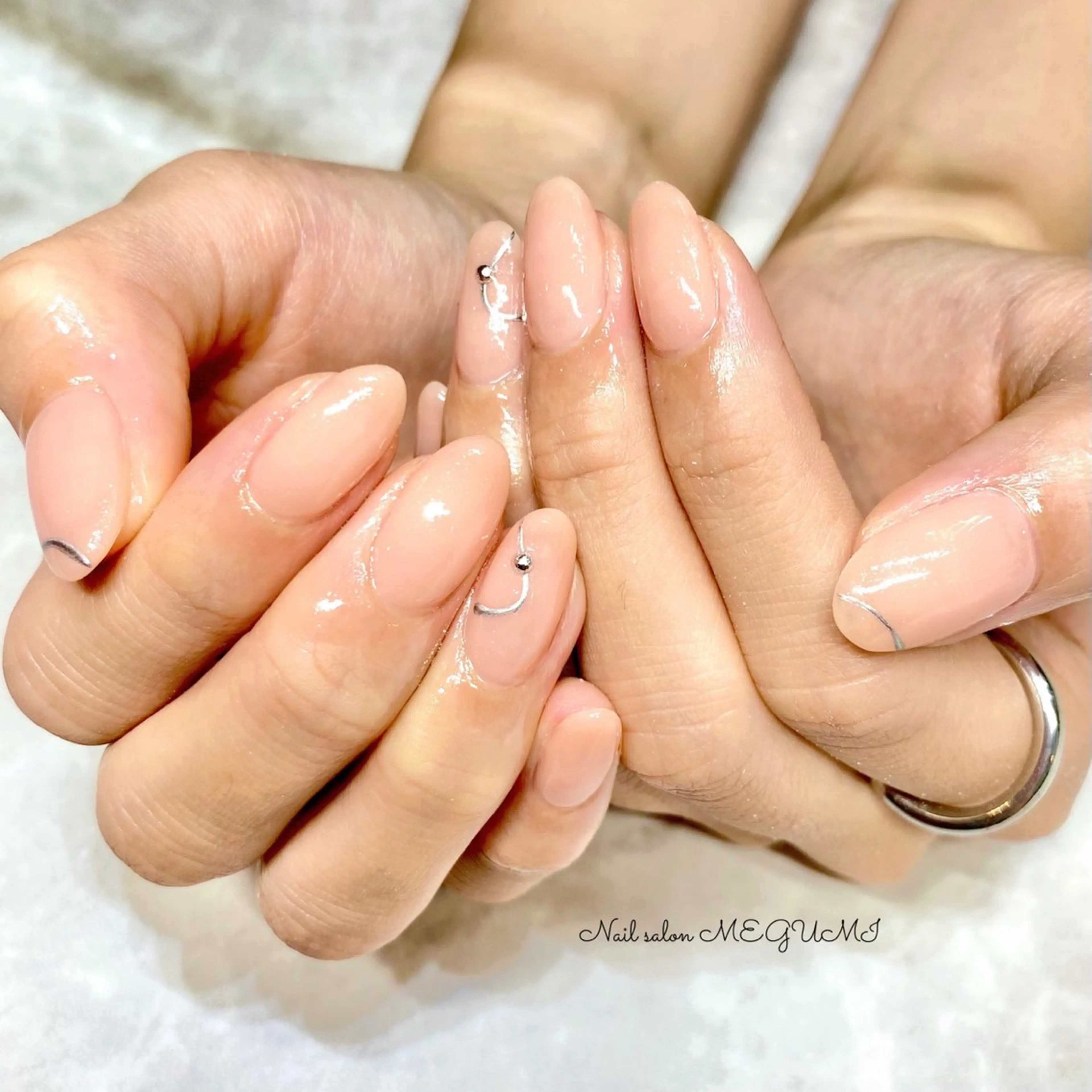 ネイル Nail salon MEGUMIのネイルデザイン