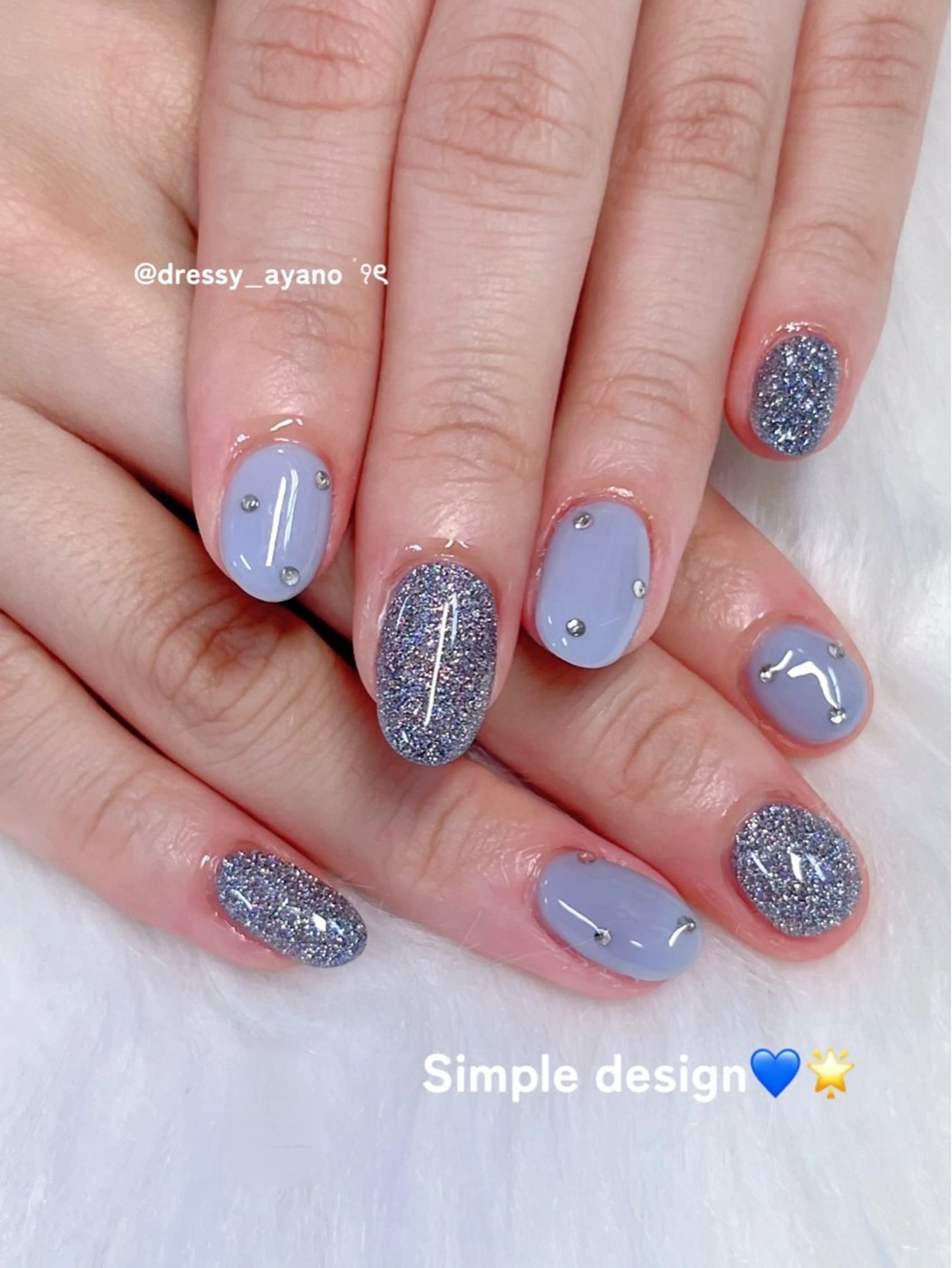 ネイル キャンアイドレッシー 三鷹店🍒あやののネイルデザイン