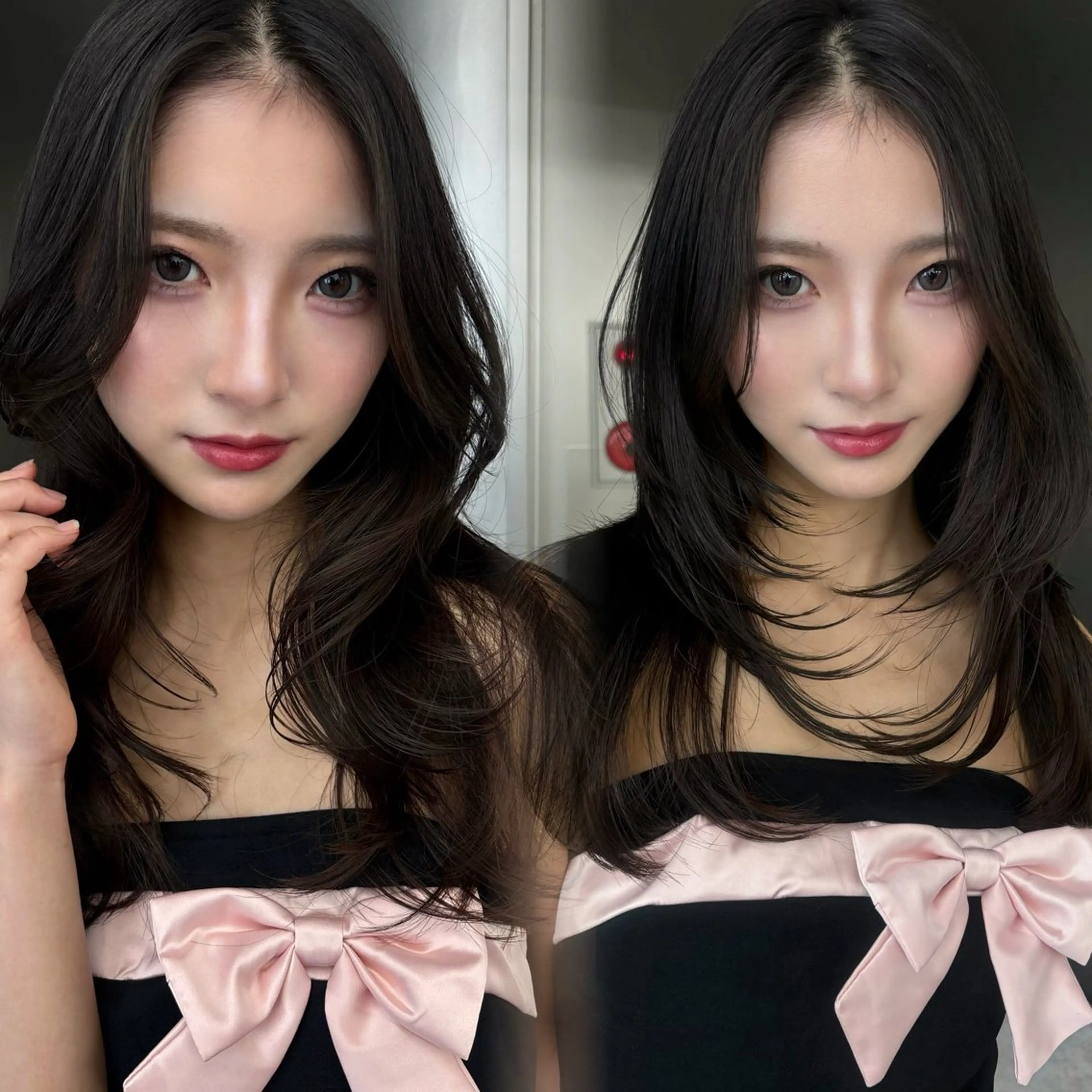 ロング 桑原 海夕のヘアスタイル