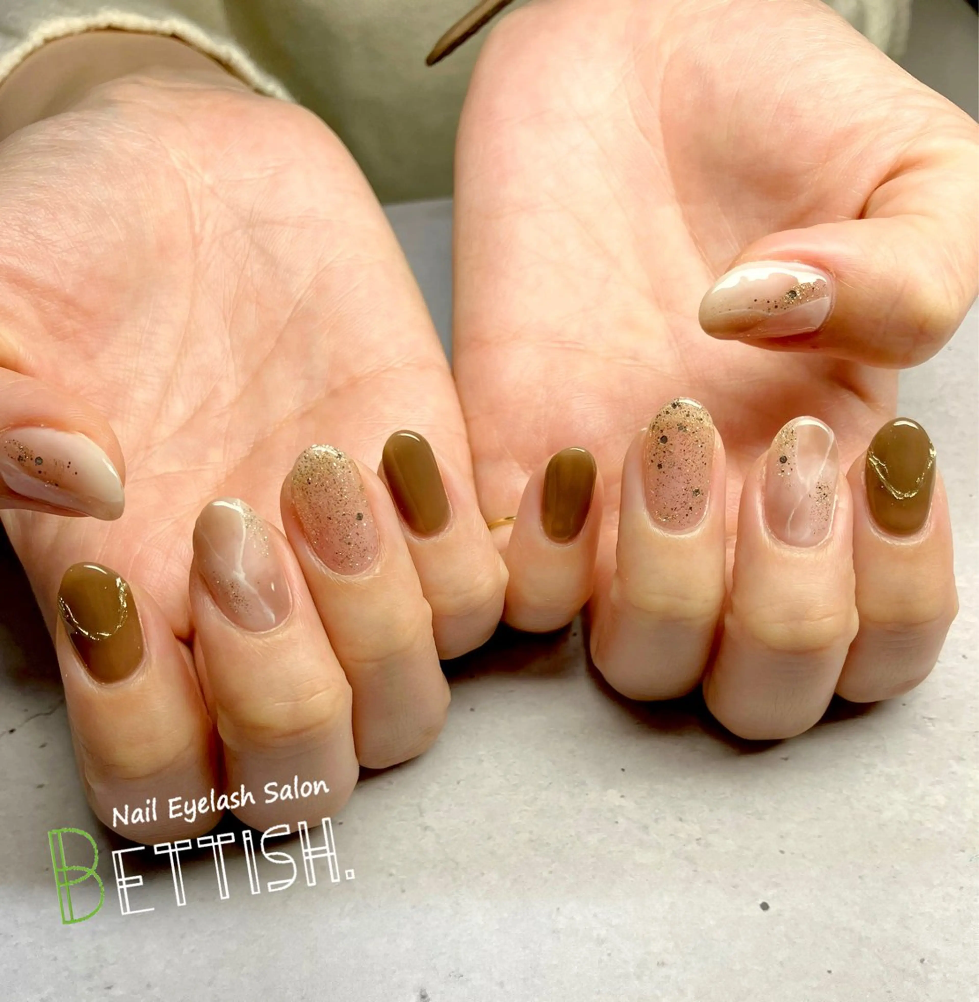 ネイル BETTISH. KUMIKO☺︎︎のネイルデザイン