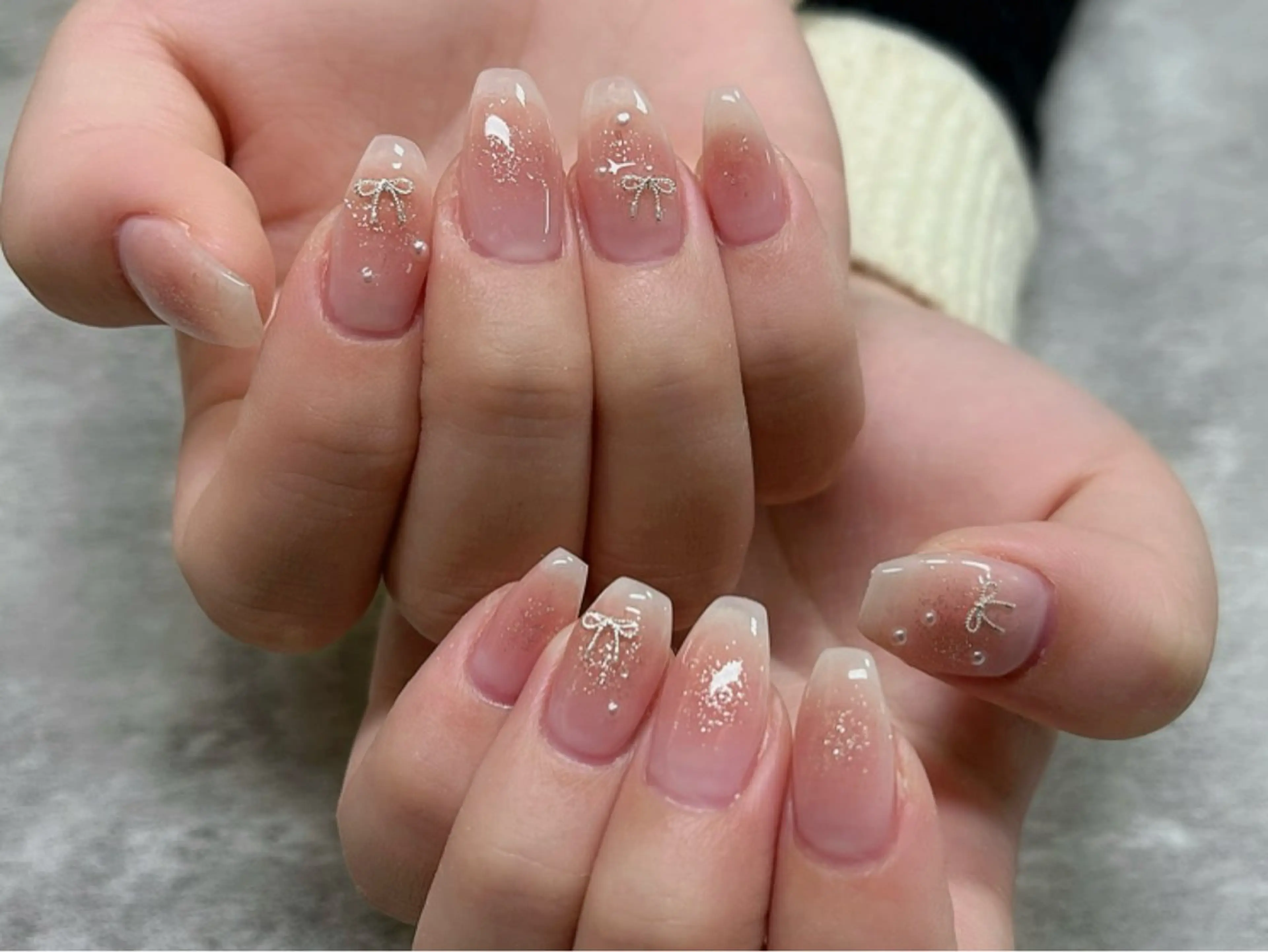 ネイル ハンドネイル 【Zina京都駅前】 きぬがわ らむのネイルデザイン