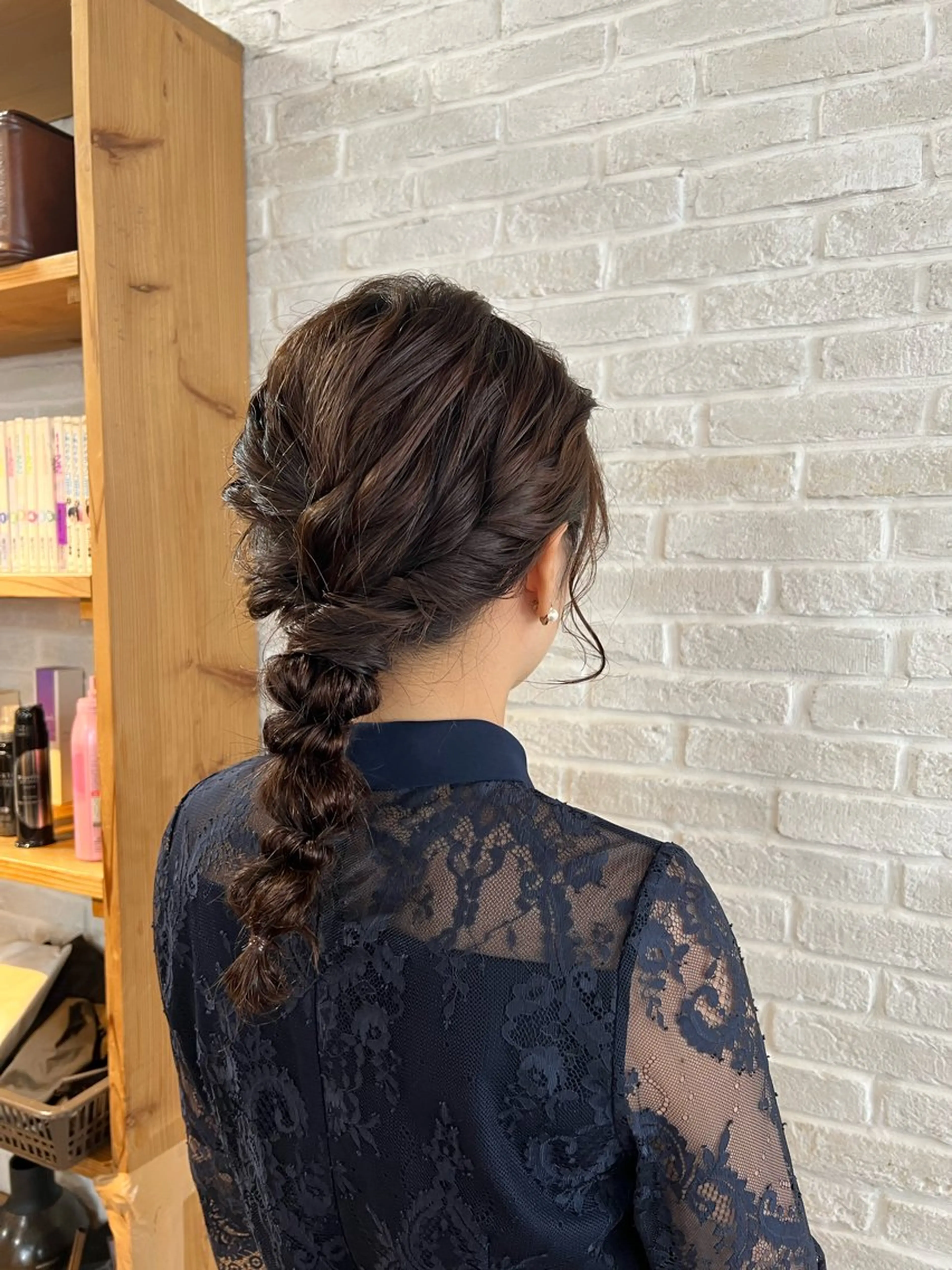 ロング ヘアアレンジ Topstylist YUKIのヘアスタイル
