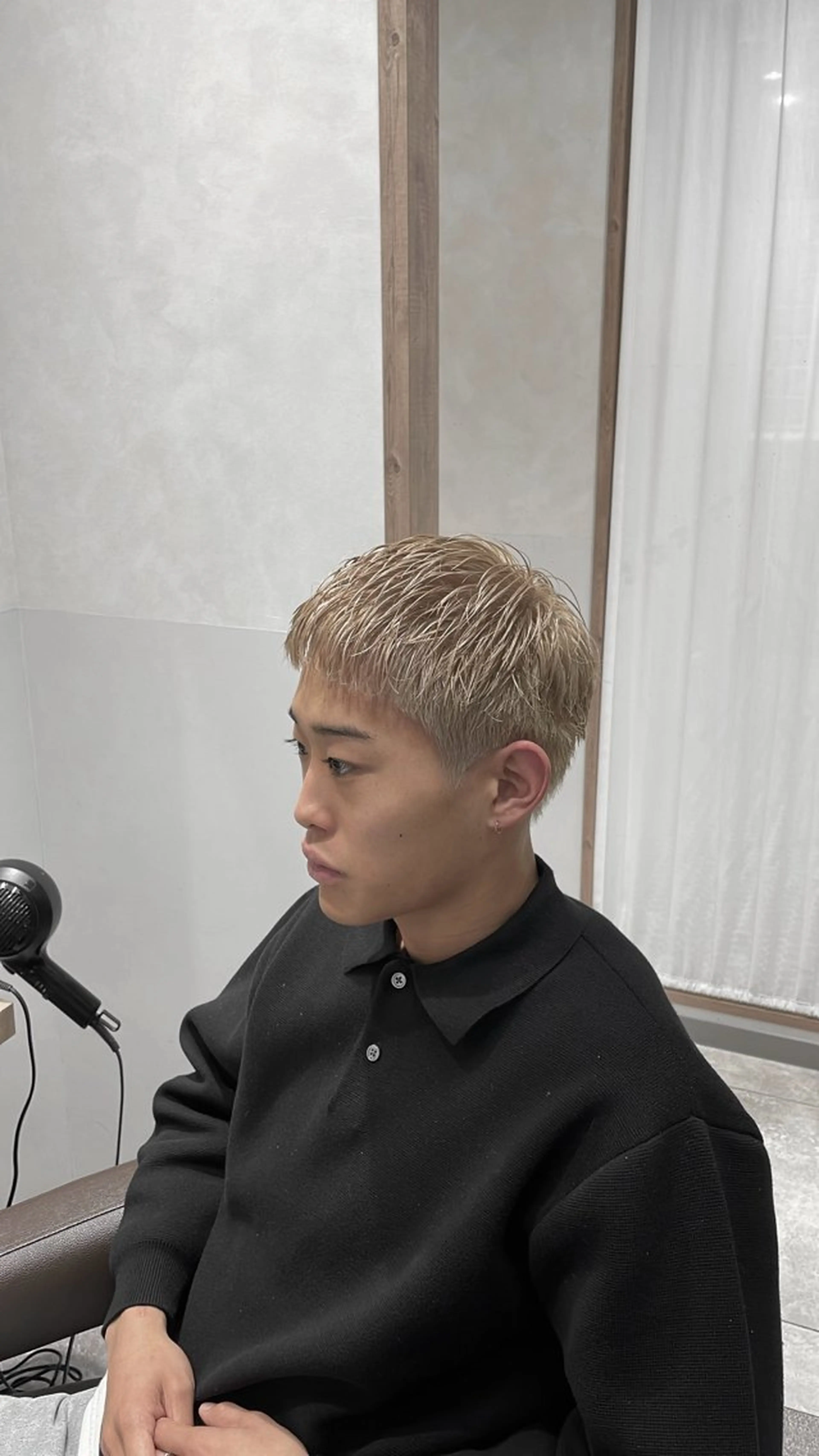 カラー メンズ メンズ特化/フェード 樋口裕馬のヘアスタイル