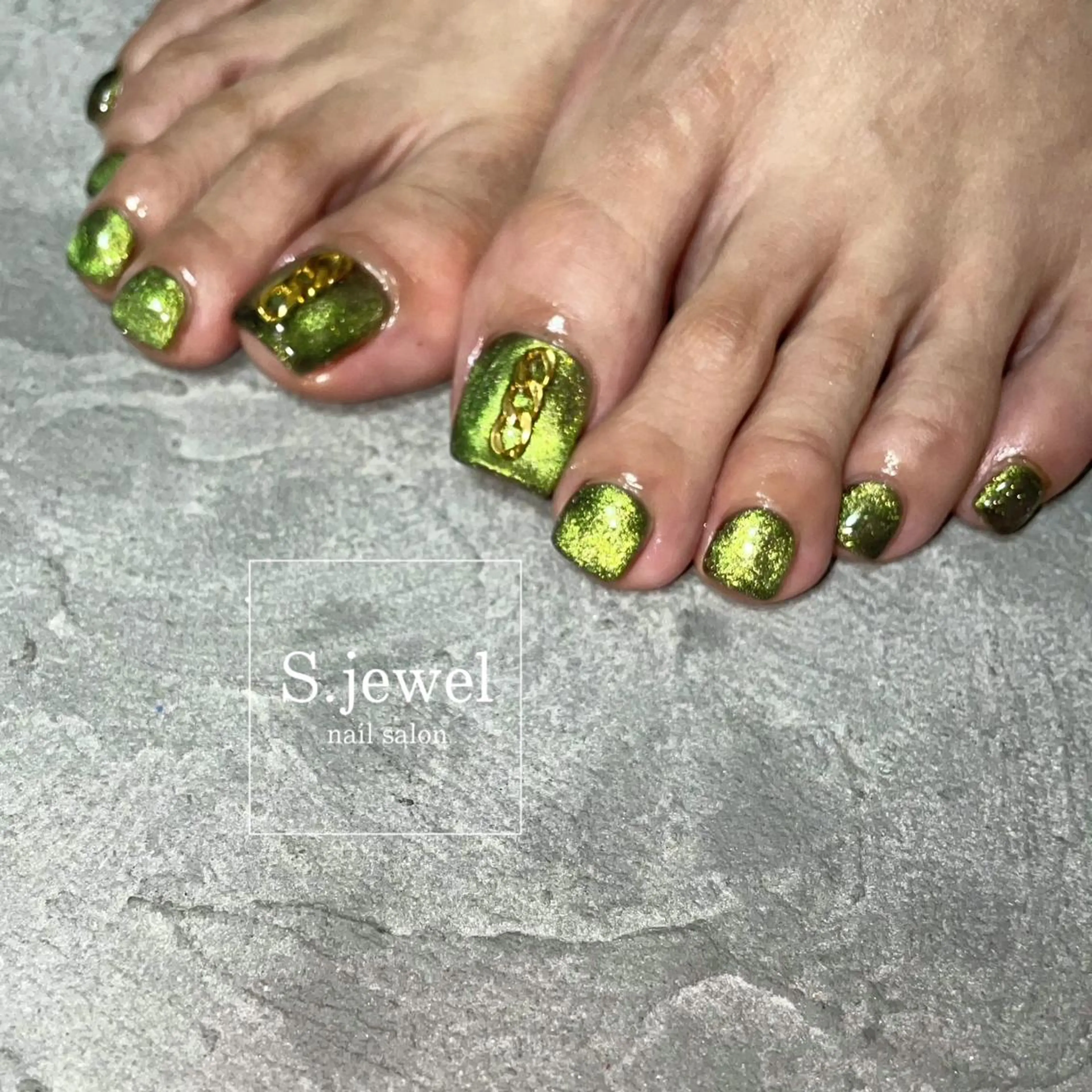 ネイル S. JEWELのネイルデザイン