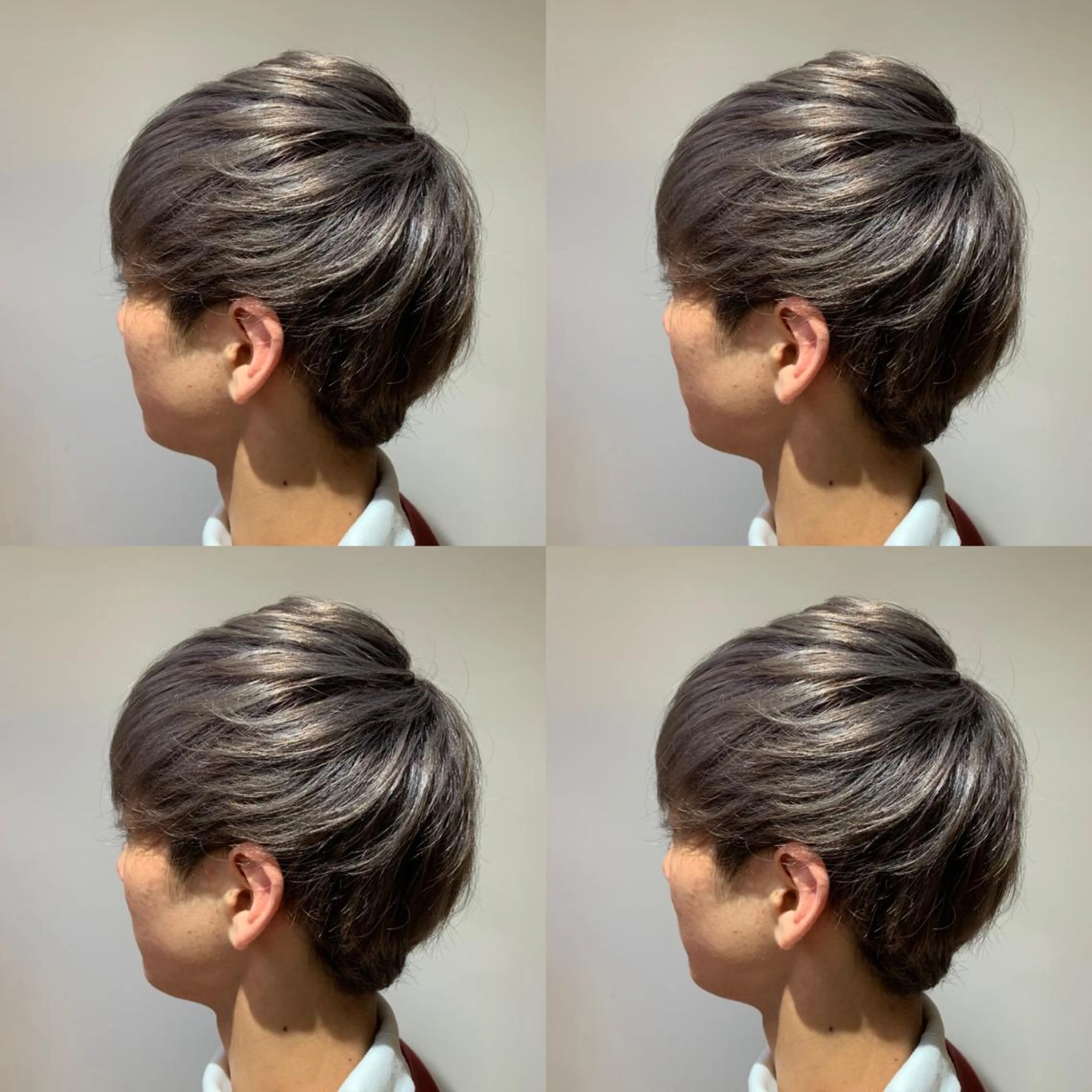 ショート ✨髪質改善✖︎顔周り レイヤー✨ナカムラのヘアスタイル