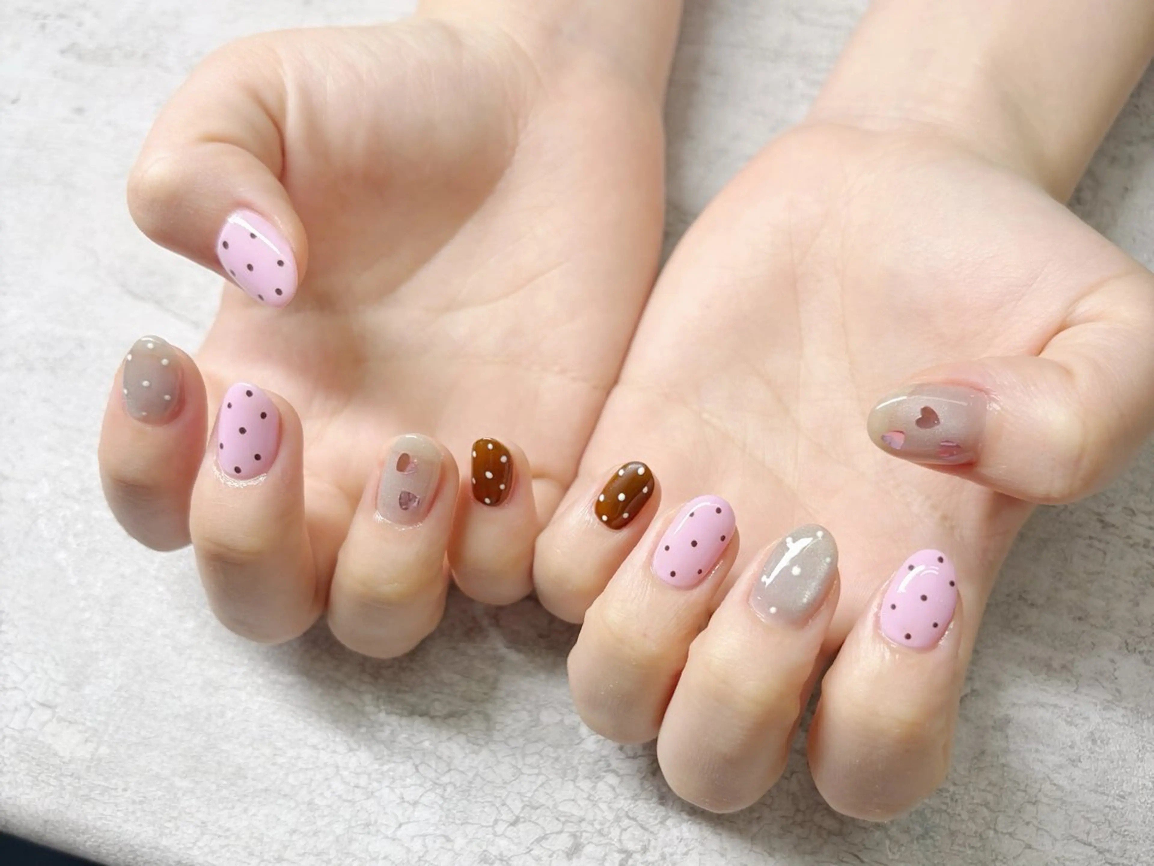 ネイル CURAR平塚店 mizuhaのネイルデザイン