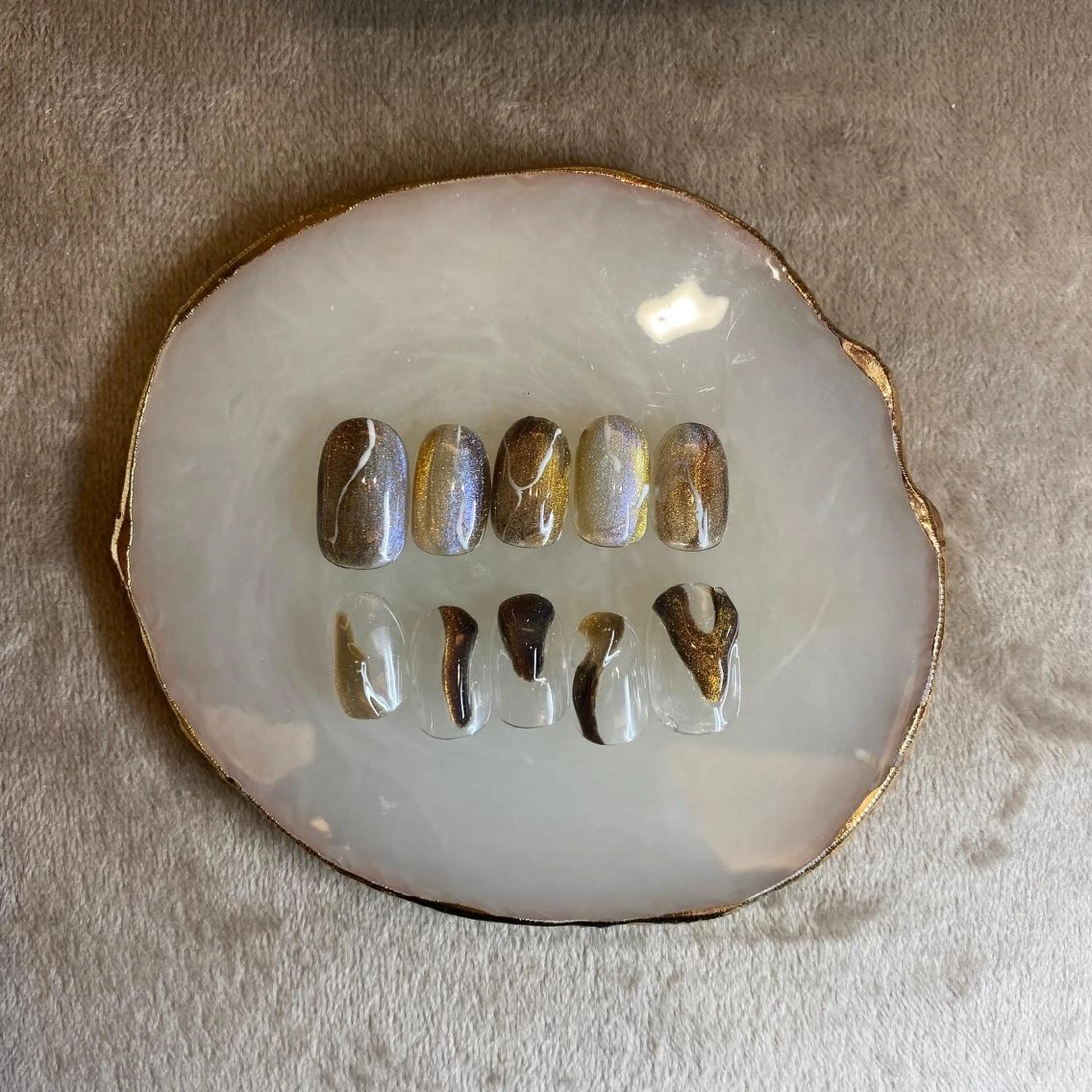 ネイル フリーランス¨̮⃝ ネイリストOKADAのネイルデザイン