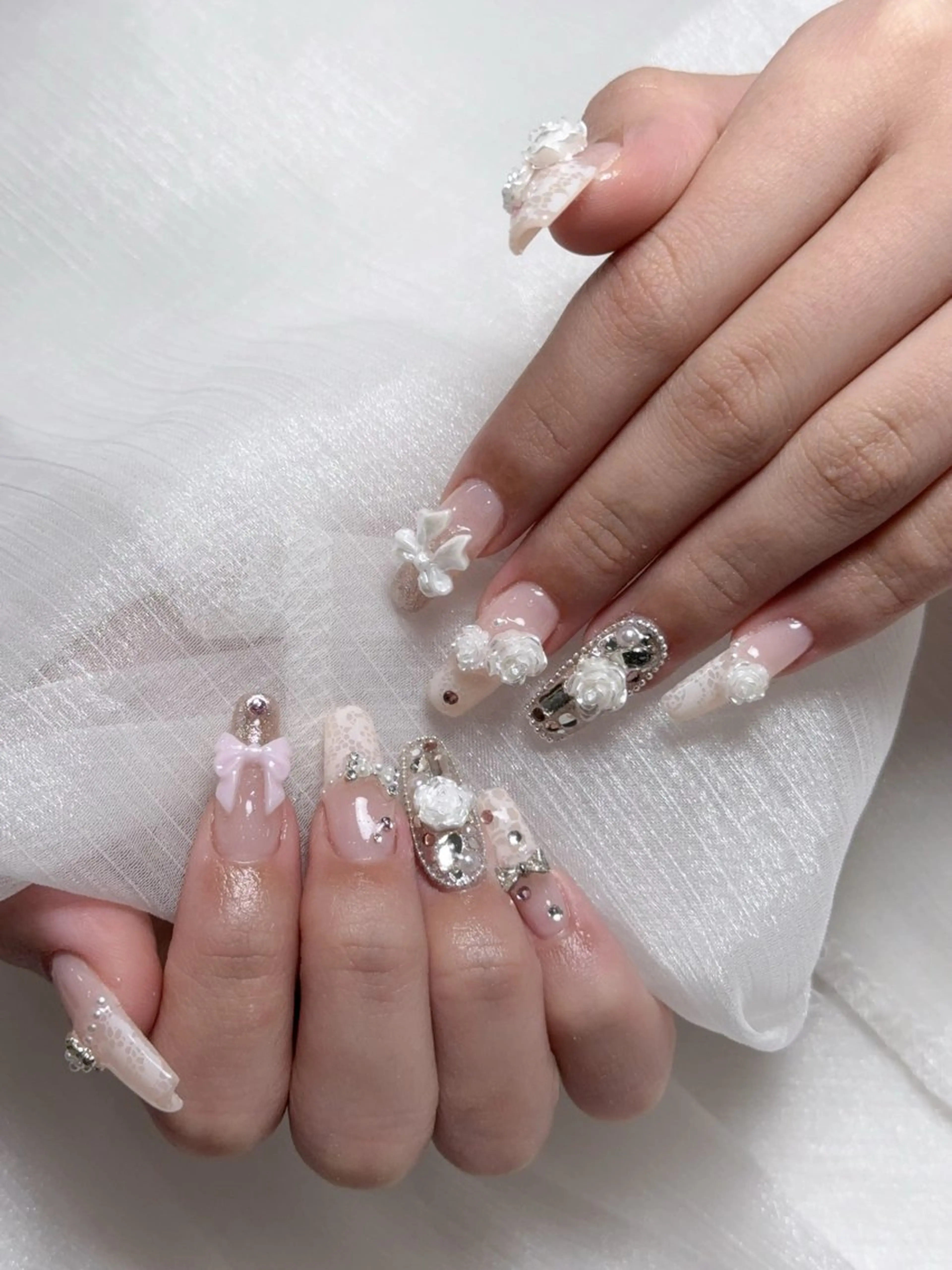 ネイル ハンドネイル Rose nail💅のネイルデザイン