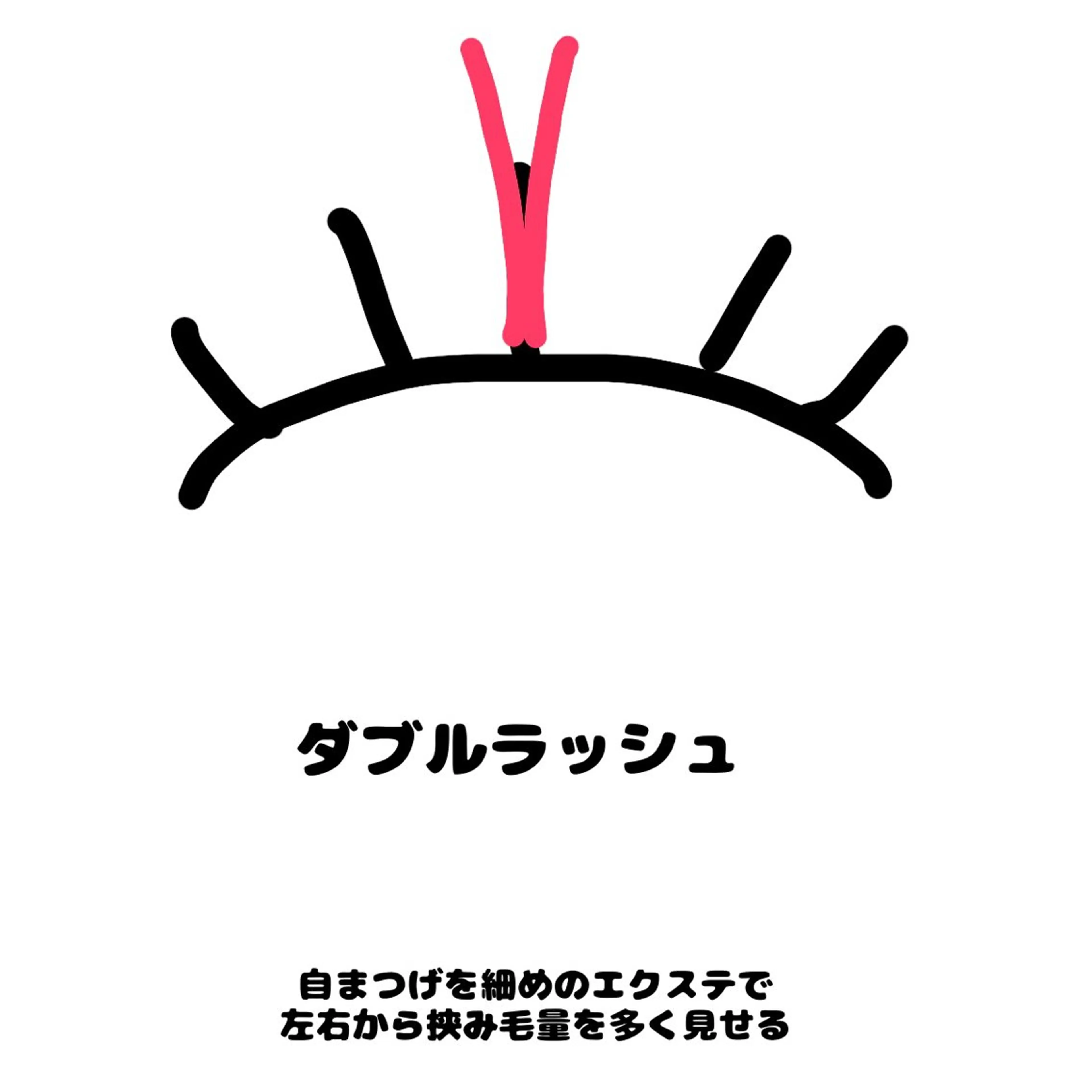 マツエク・マツパ 【Lily千里丘店】 ウメザキのマツエク・マツパデザイン