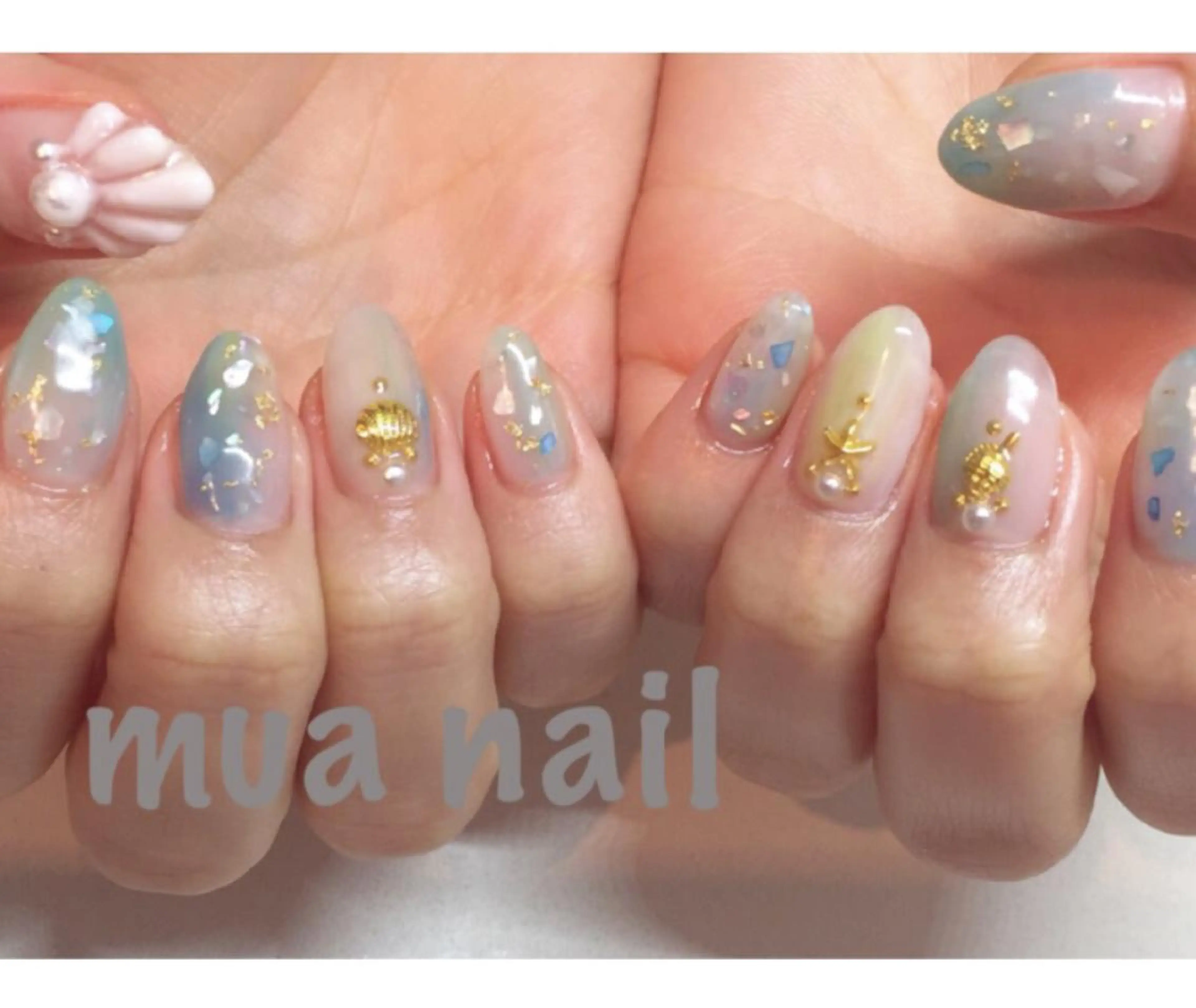 ネイル mua nail mikiのネイルデザイン