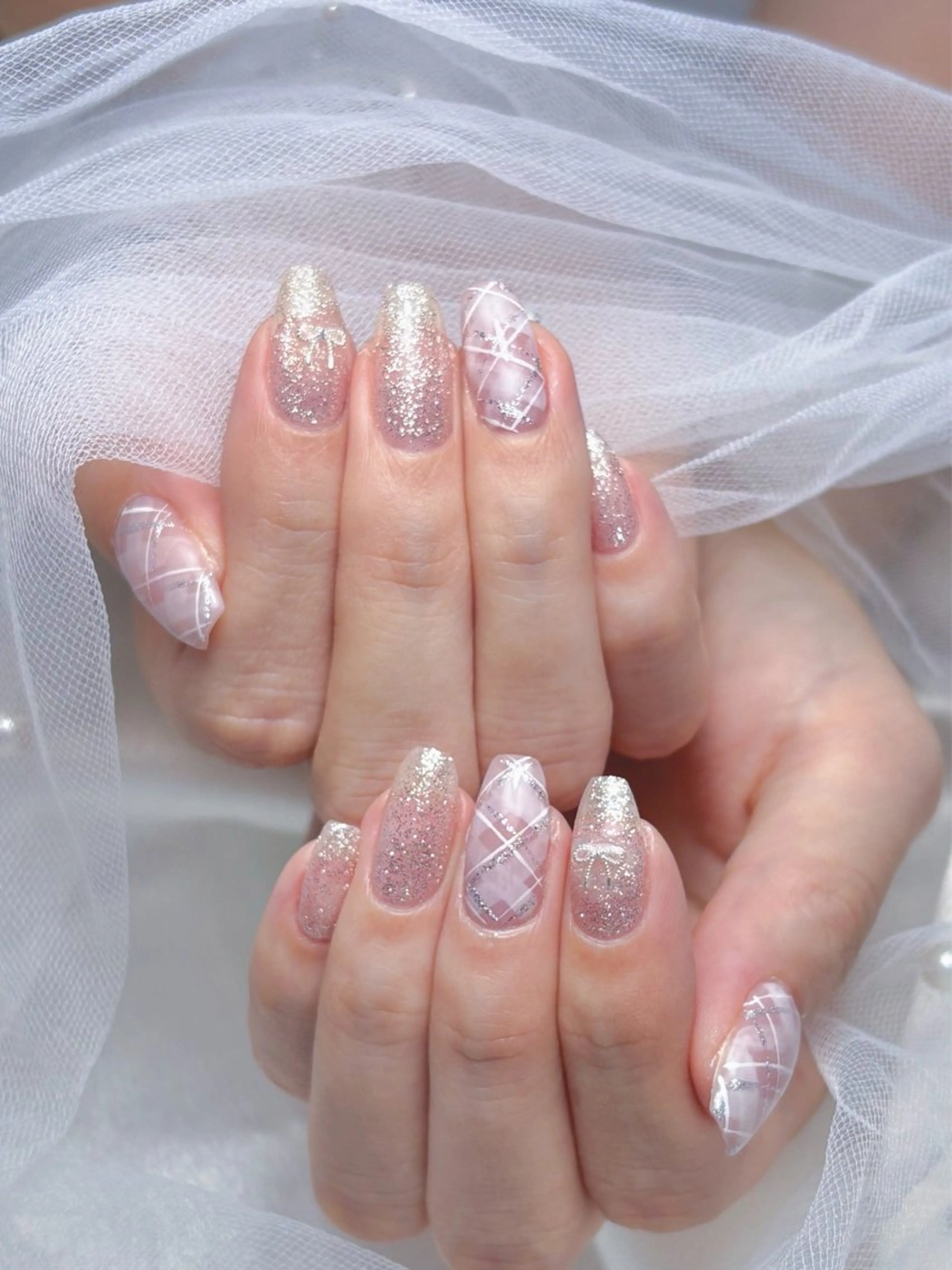 ネイル ハンドネイル 児玉 茉緒のネイルデザイン