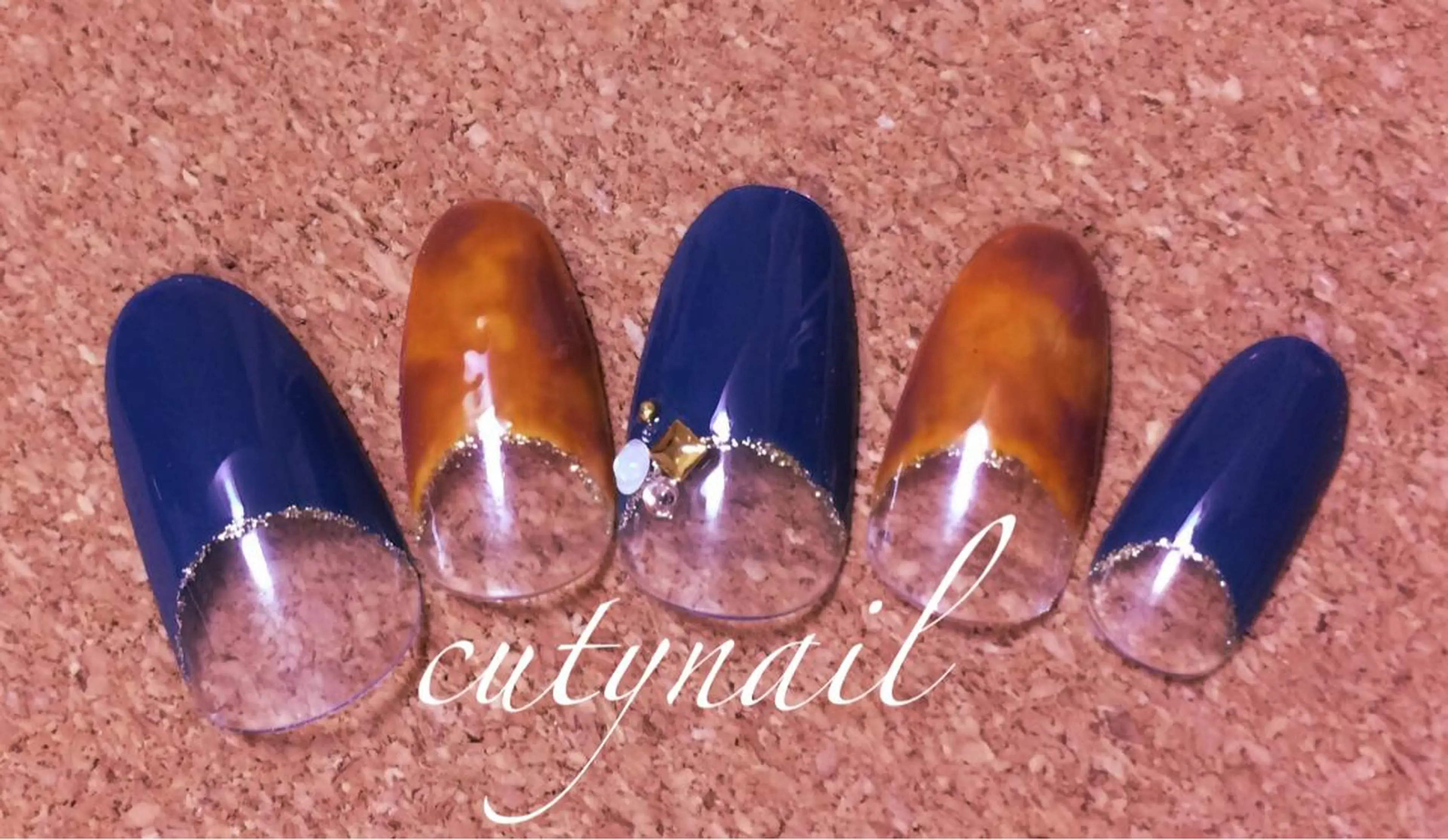 ネイル ジェルネイル cuty nailのネイルデザイン