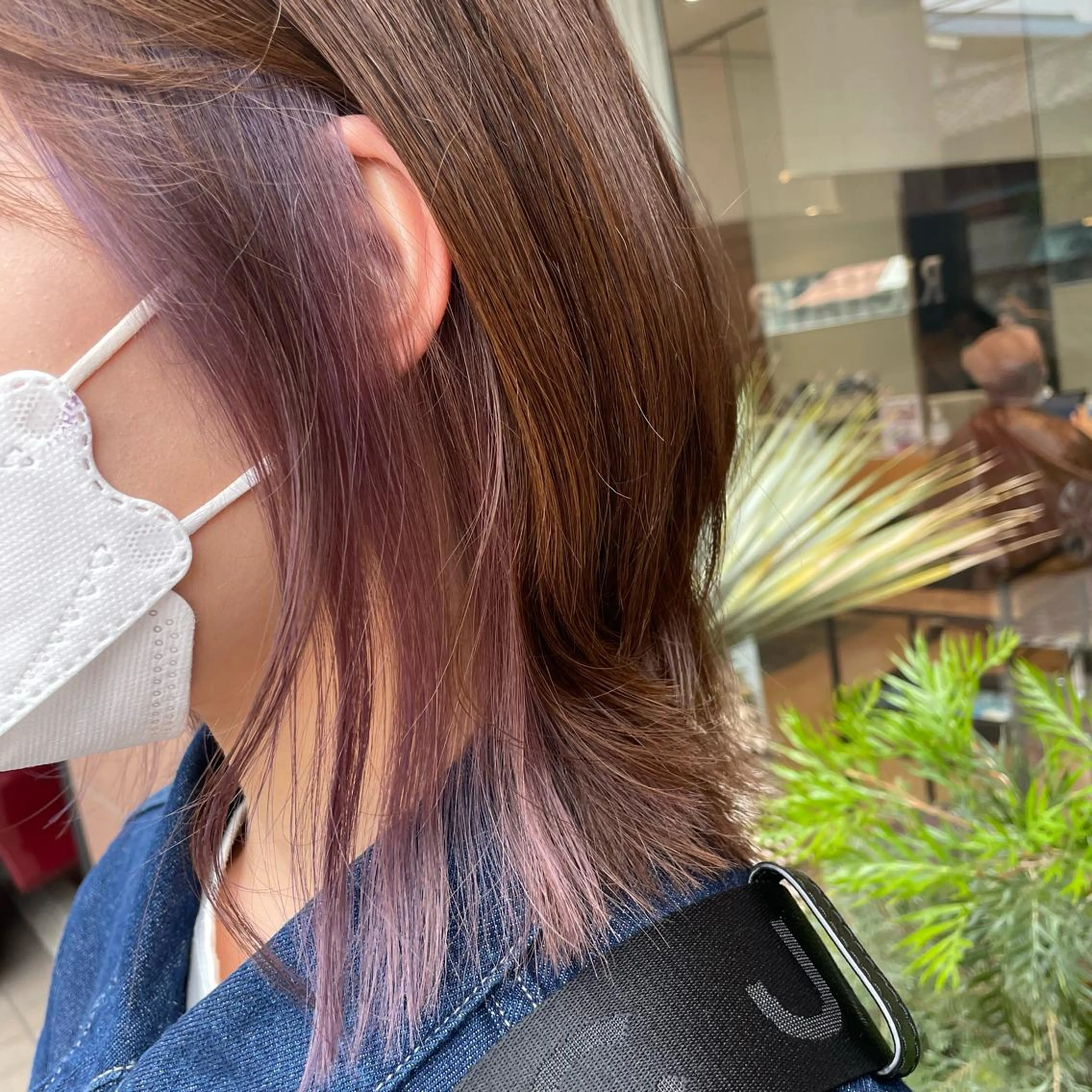 カラー メンズヘア⚜️志村 哲也⚜️のヘアスタイル