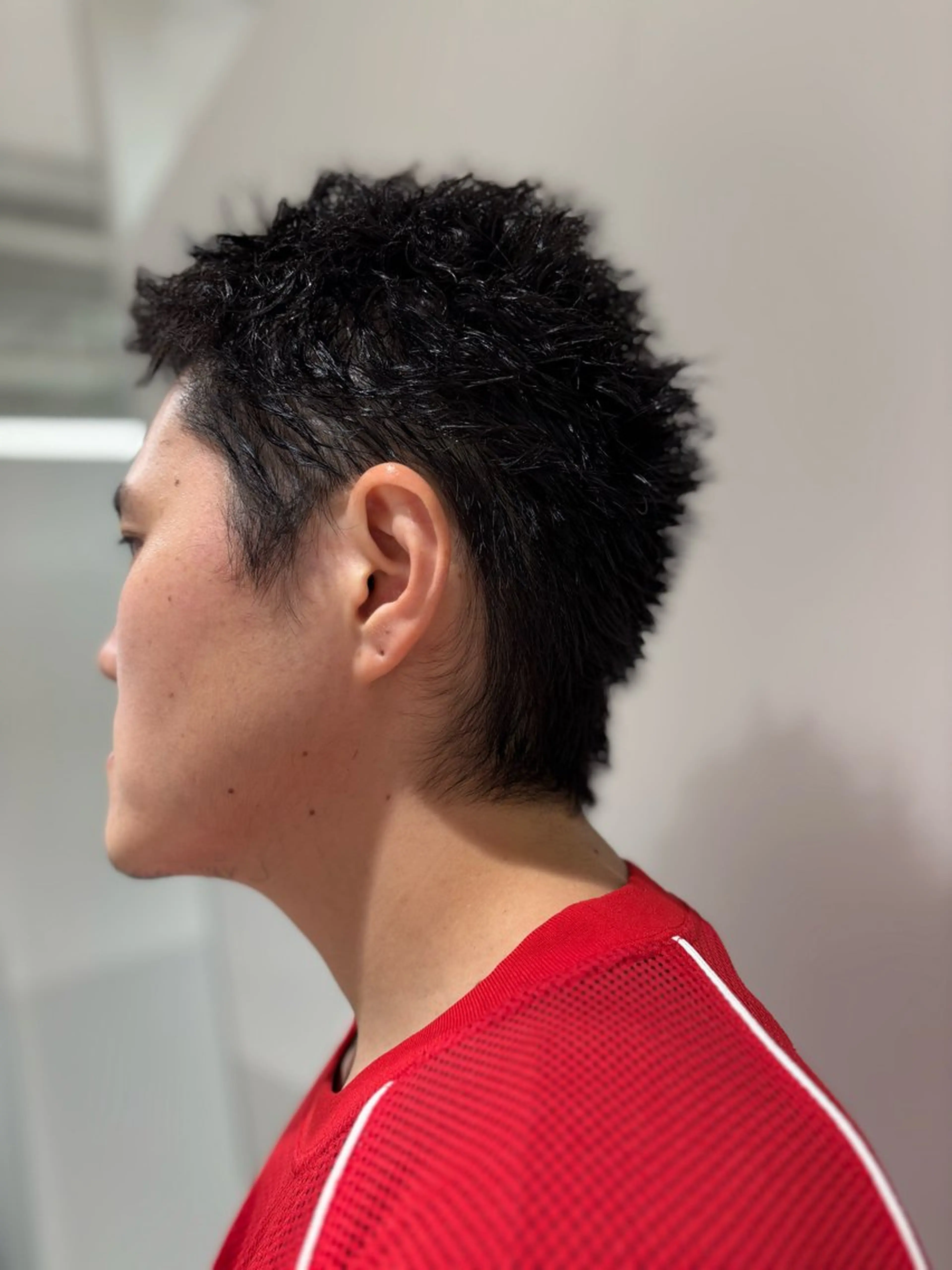 パーマ メンズ 骨格補正カット✂︎ 🌟菅野陽介🌟のヘアスタイル