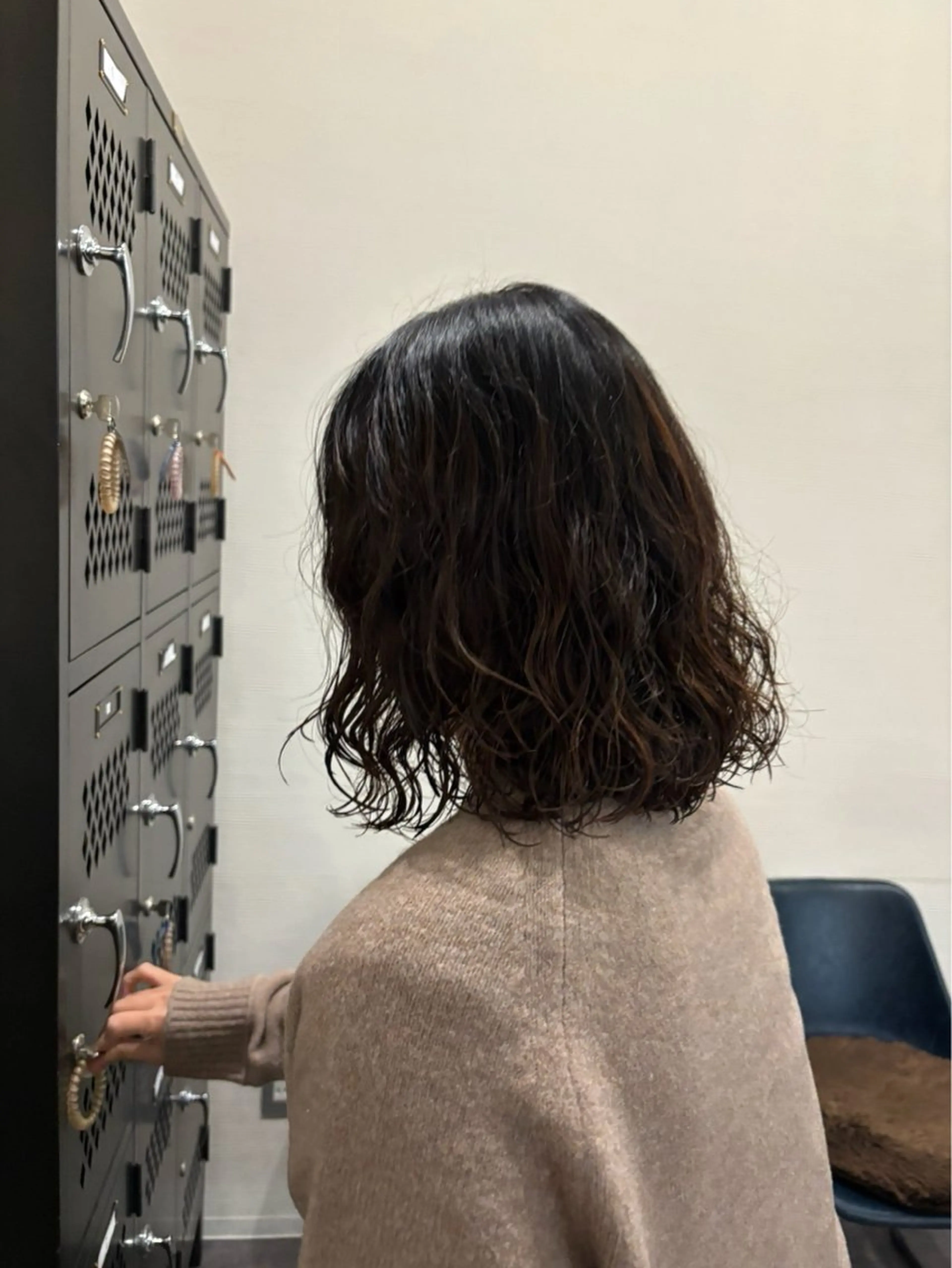 ミディアム メンズスタイリスト ティアラ👑のヘアスタイル