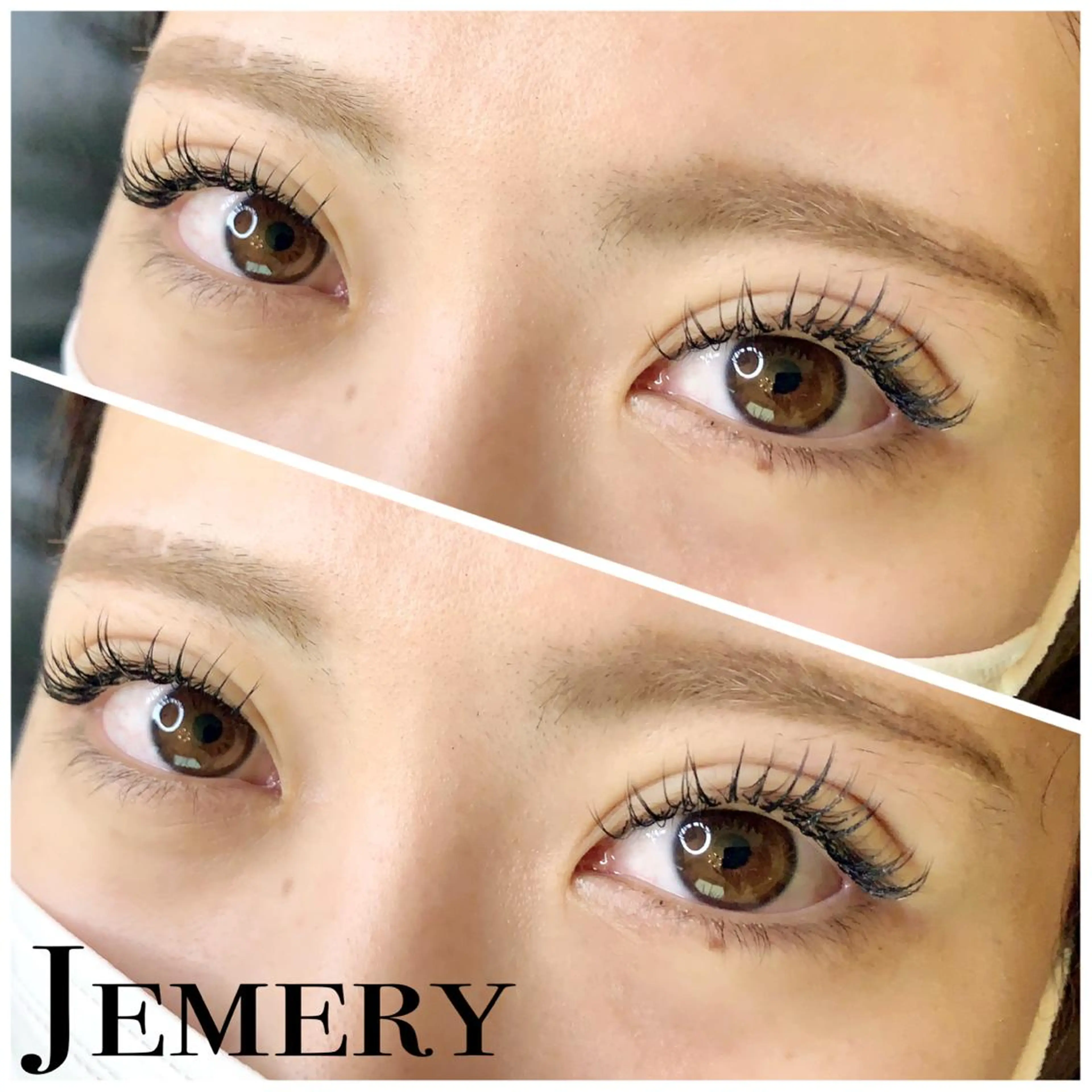 マツエク・マツパ 束感まつ毛 マツエク 💎 Jemery 💎のマツエク・マツパデザイン