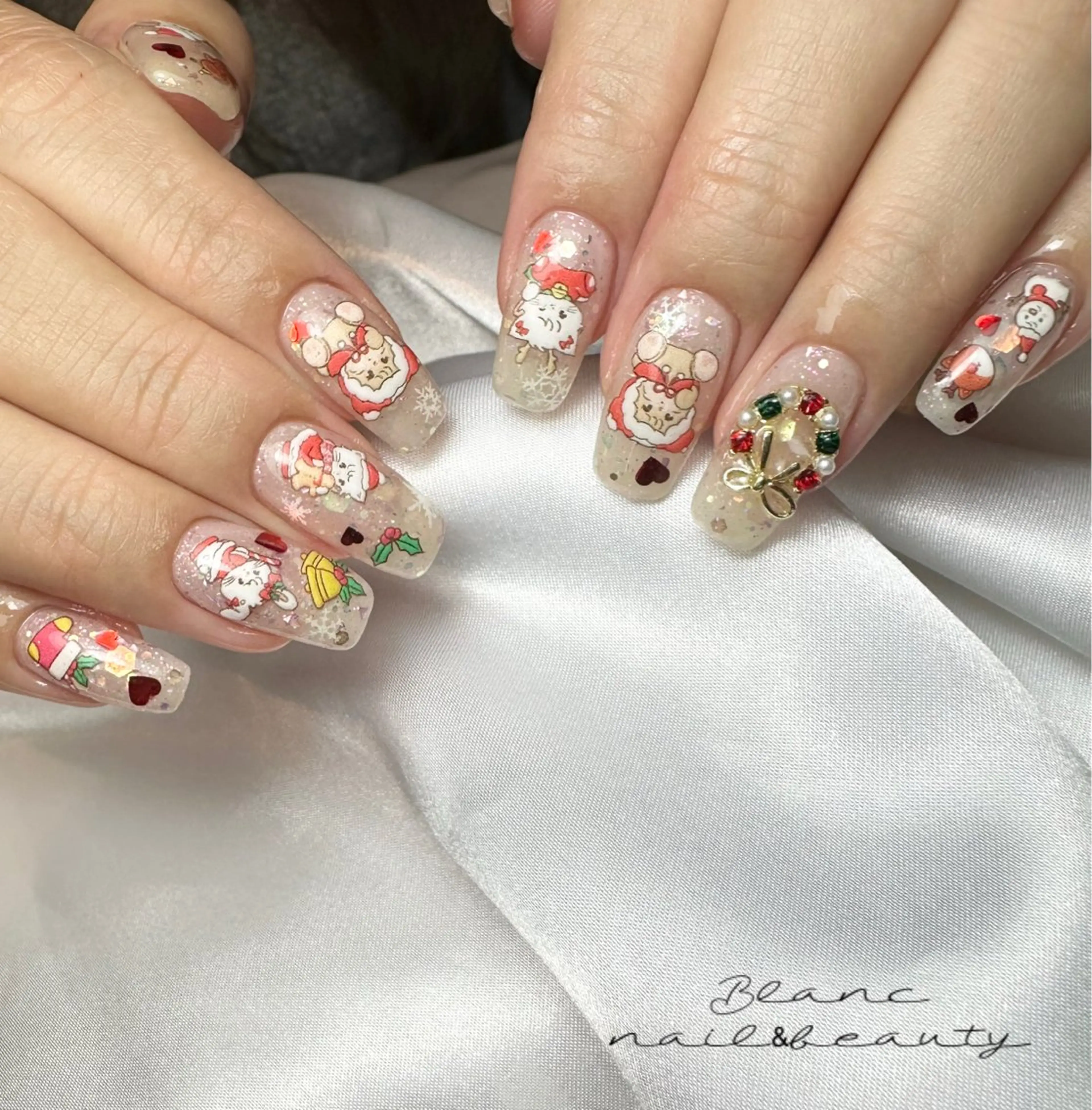 ネイル Blanc ブランのネイルデザイン