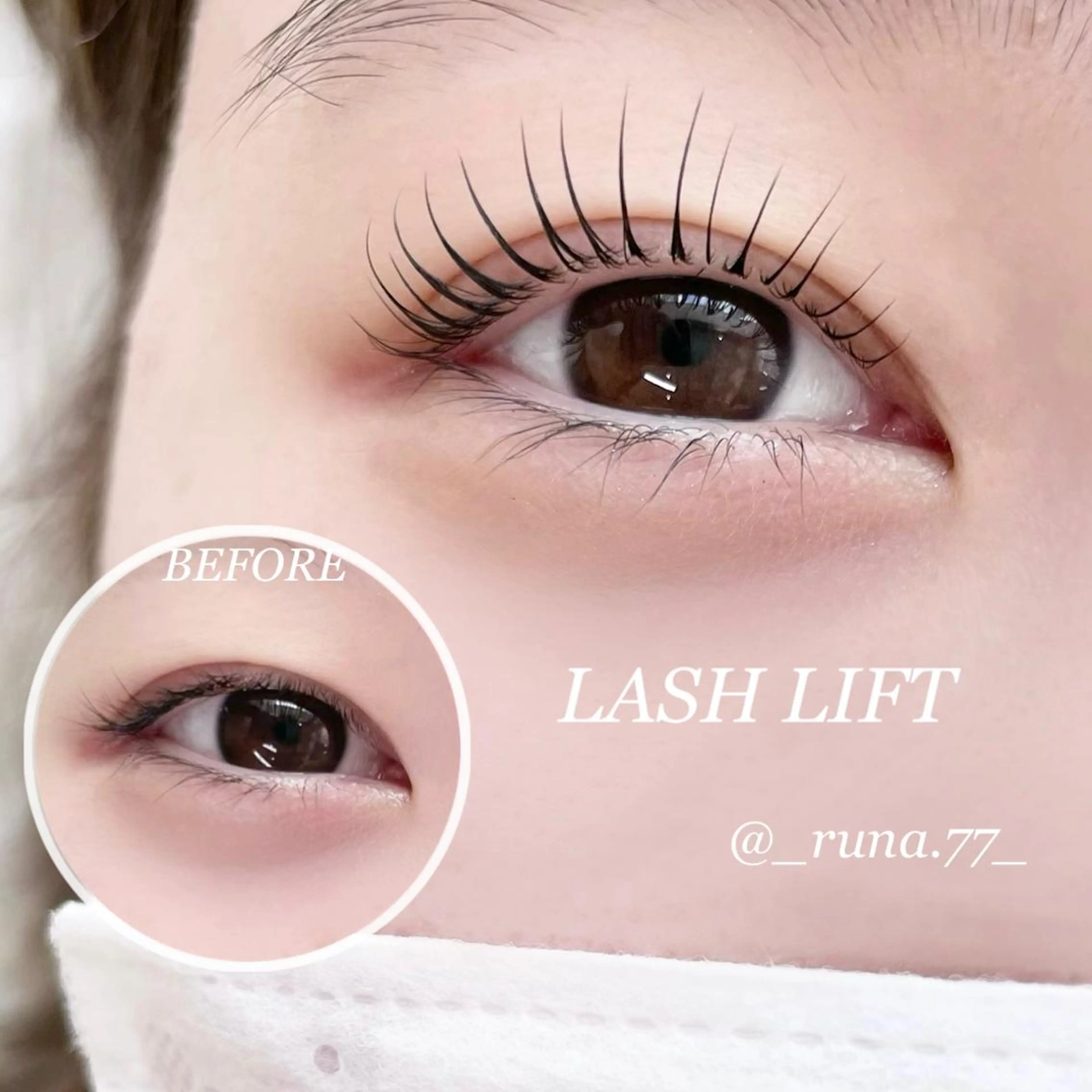 マツエク・マツパ マツパ ♡ usaginooのマツエク・マツパデザイン