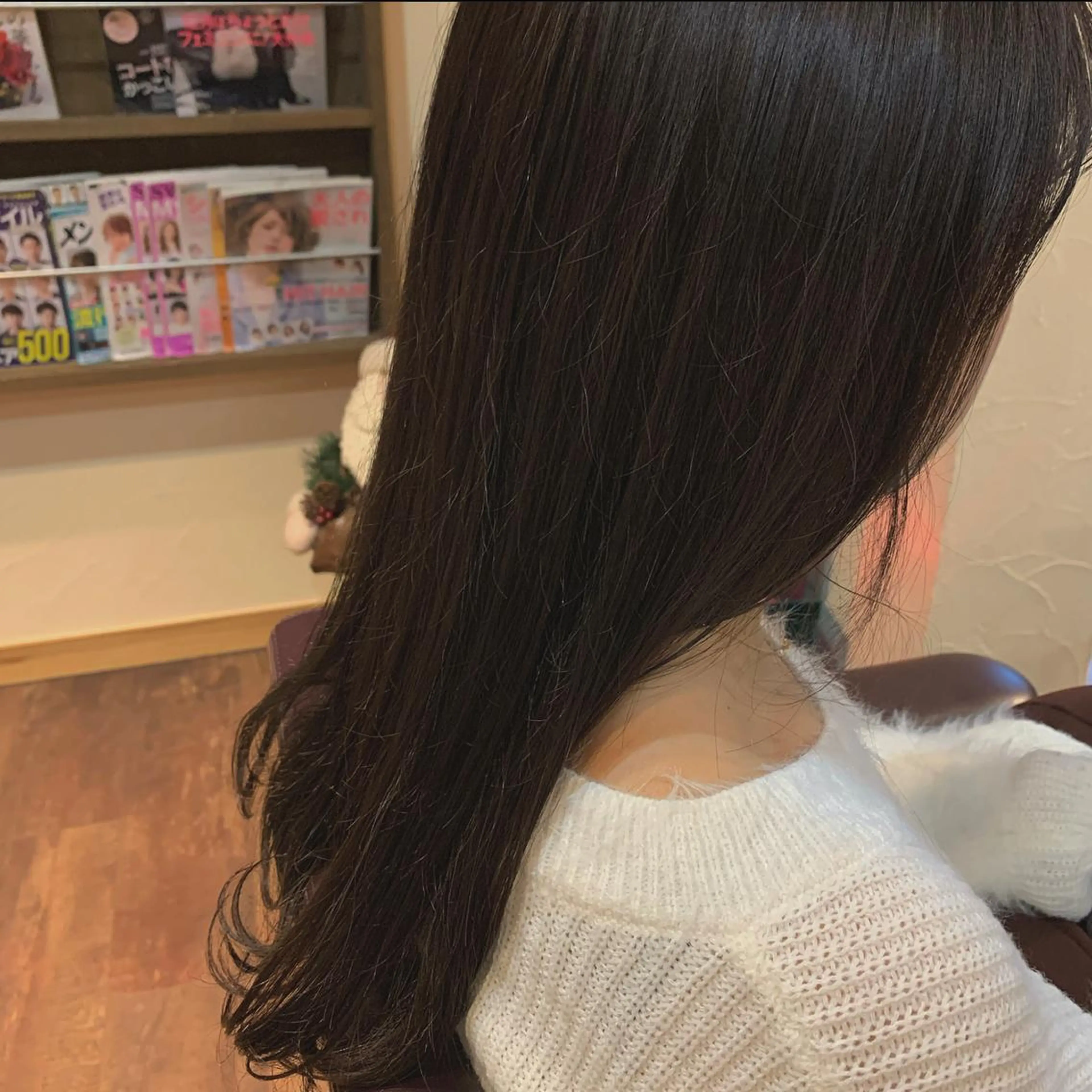 ロング カラー mizuho .のヘアスタイル