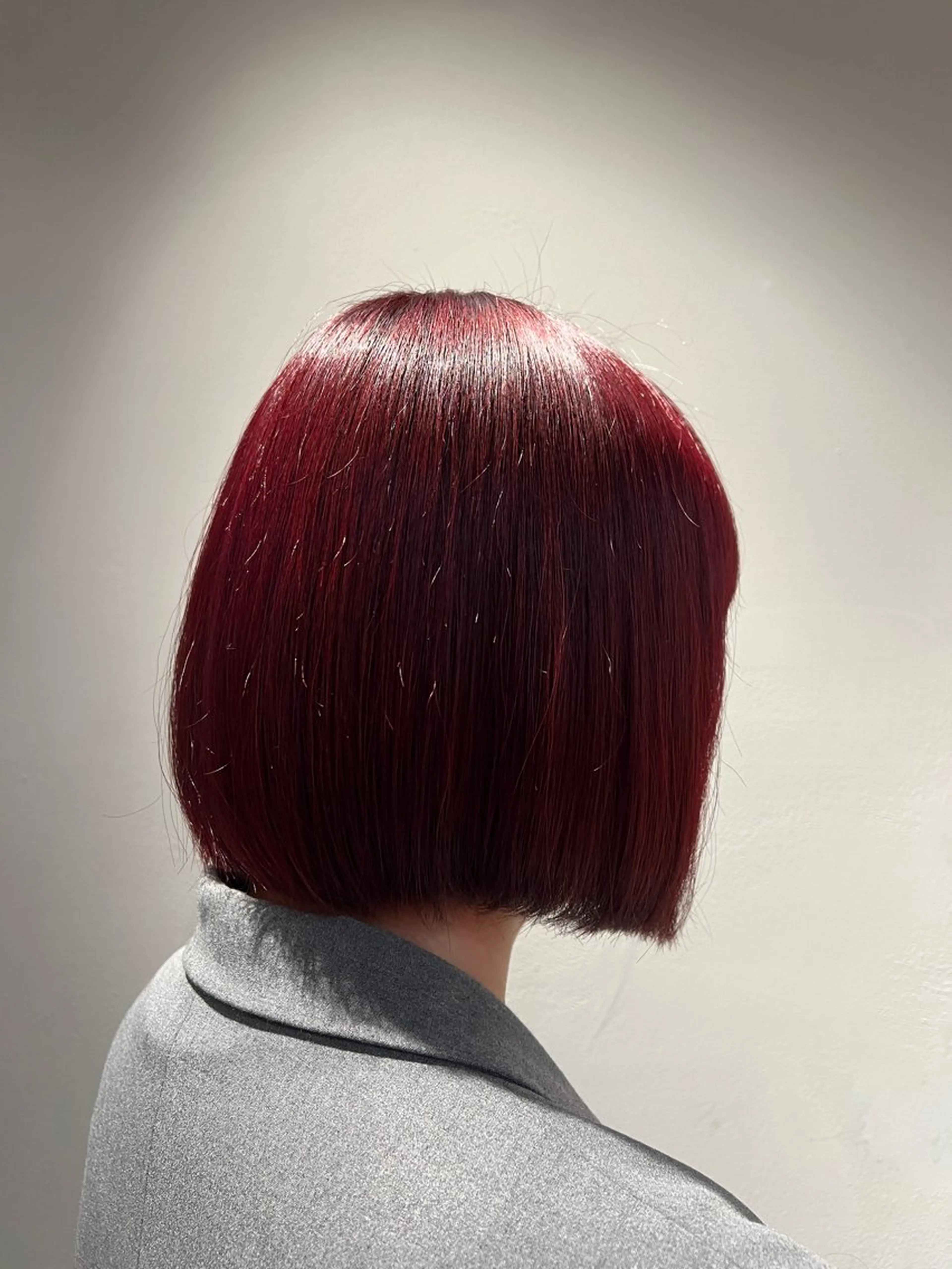 ミディアム カラー 似合わせカット 🌿‬しゃらのヘアスタイル
