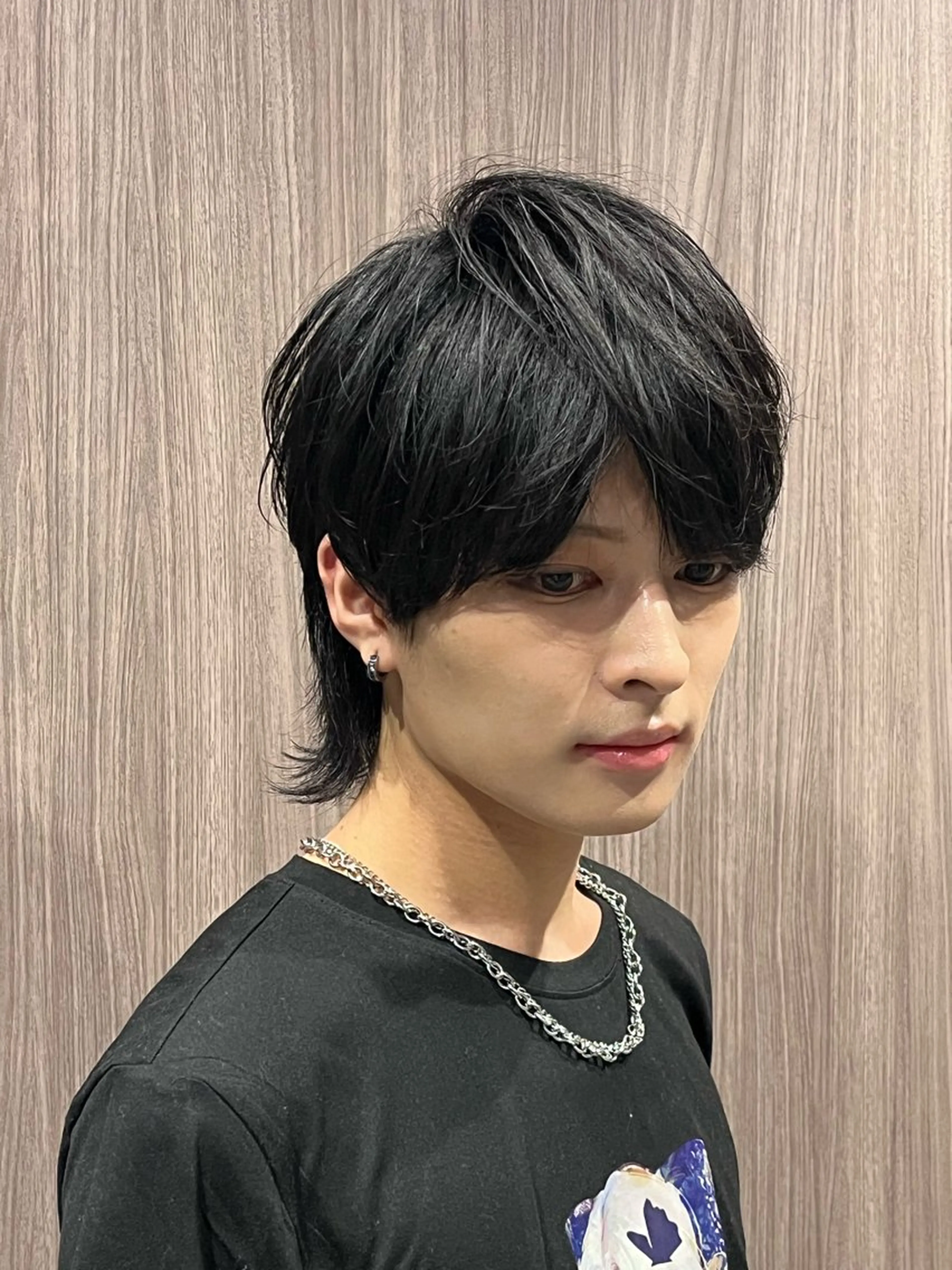 ミディアム いまり てるくにのヘアスタイル