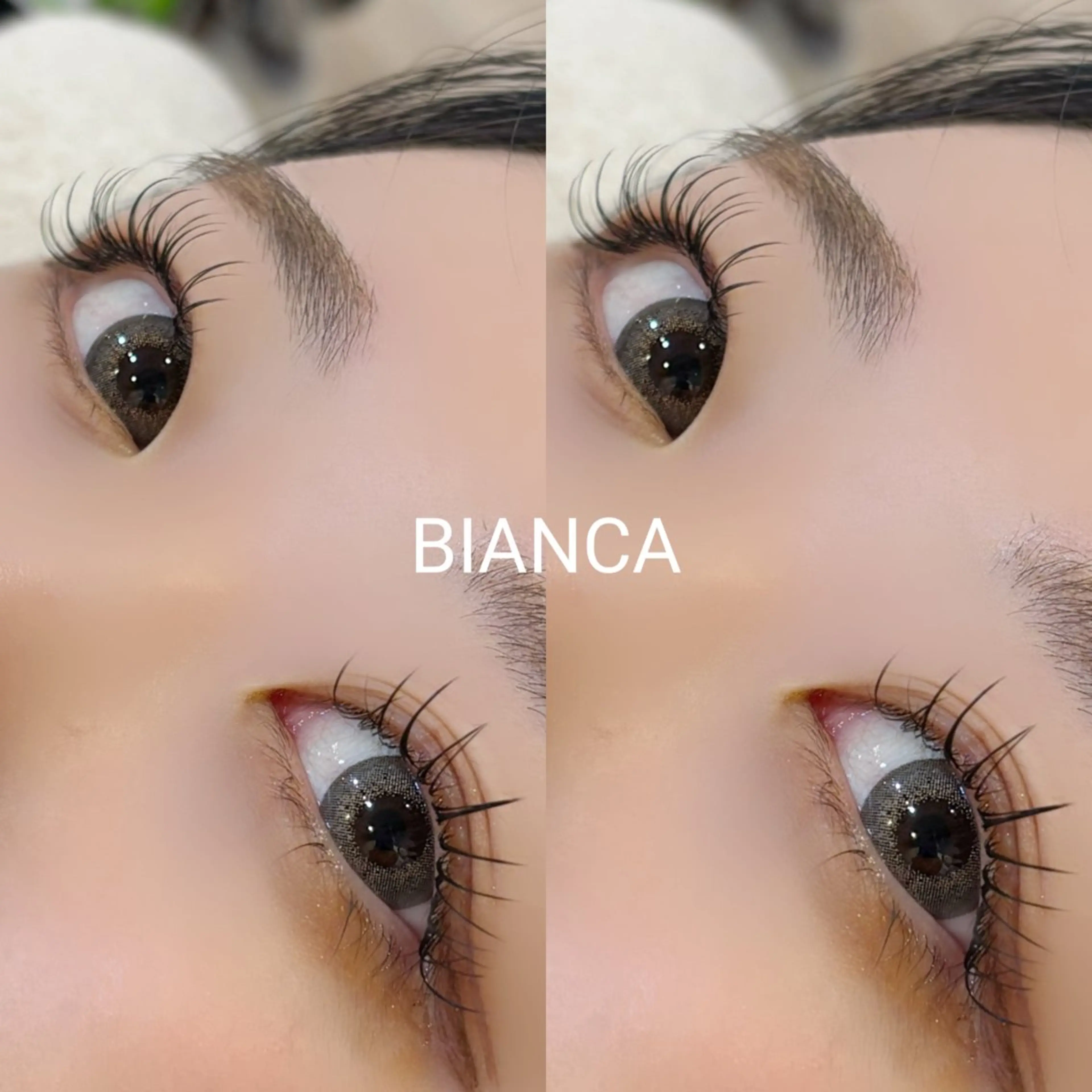 マツエク・マツパ ナチュラル マツエク Bianca 名駅店 飯田のマツエク・マツパデザイン