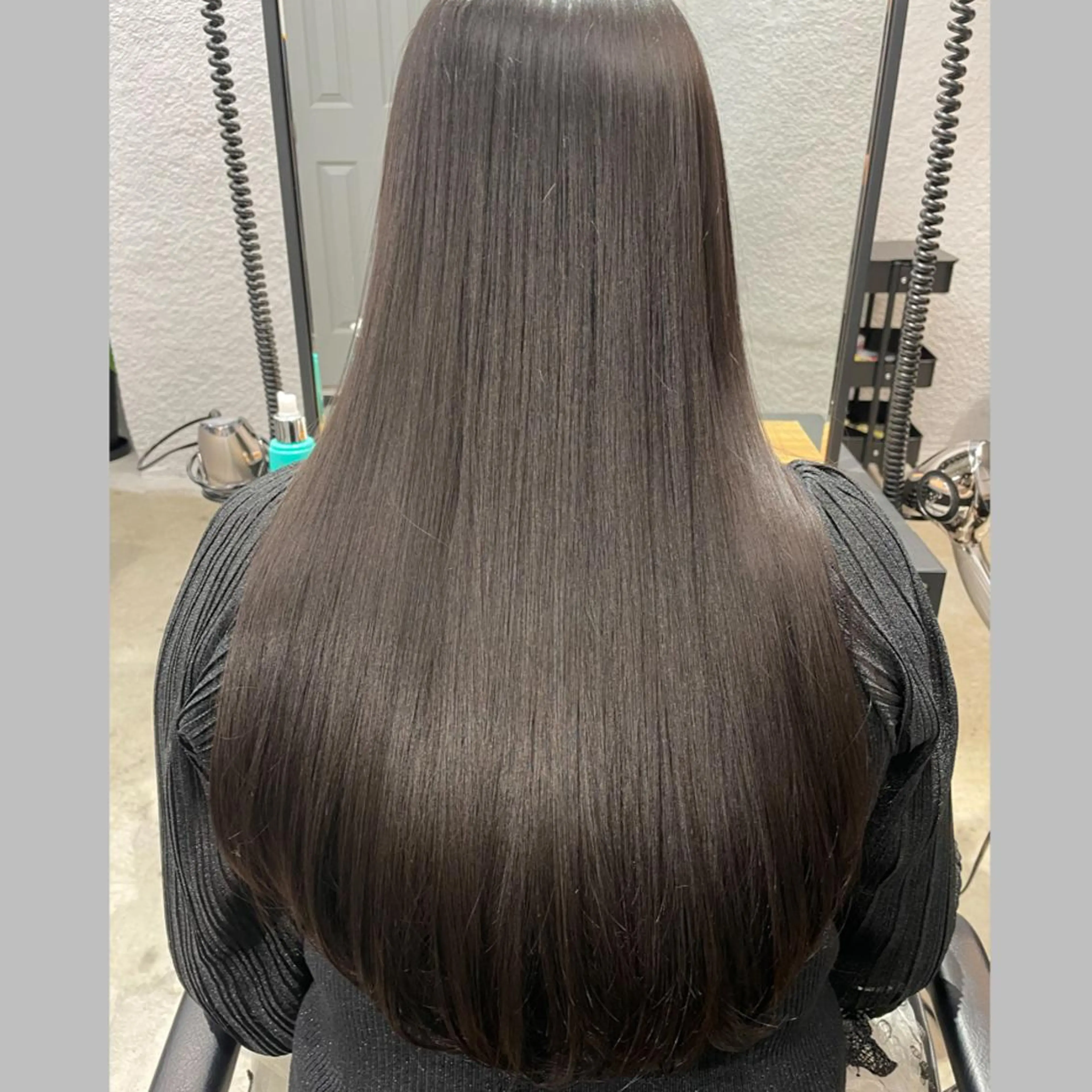 🉐【酸性ｽﾄﾚｰﾄ】𓊆艶のある柔らかい自然なｽﾄﾚｰﾄへ🕊𓊇ｶｯﾄ➕縮毛矯正➕ﾄﾘｰﾄﾒﾝﾄ ※ﾛﾝｸﾞ料金なしの写真