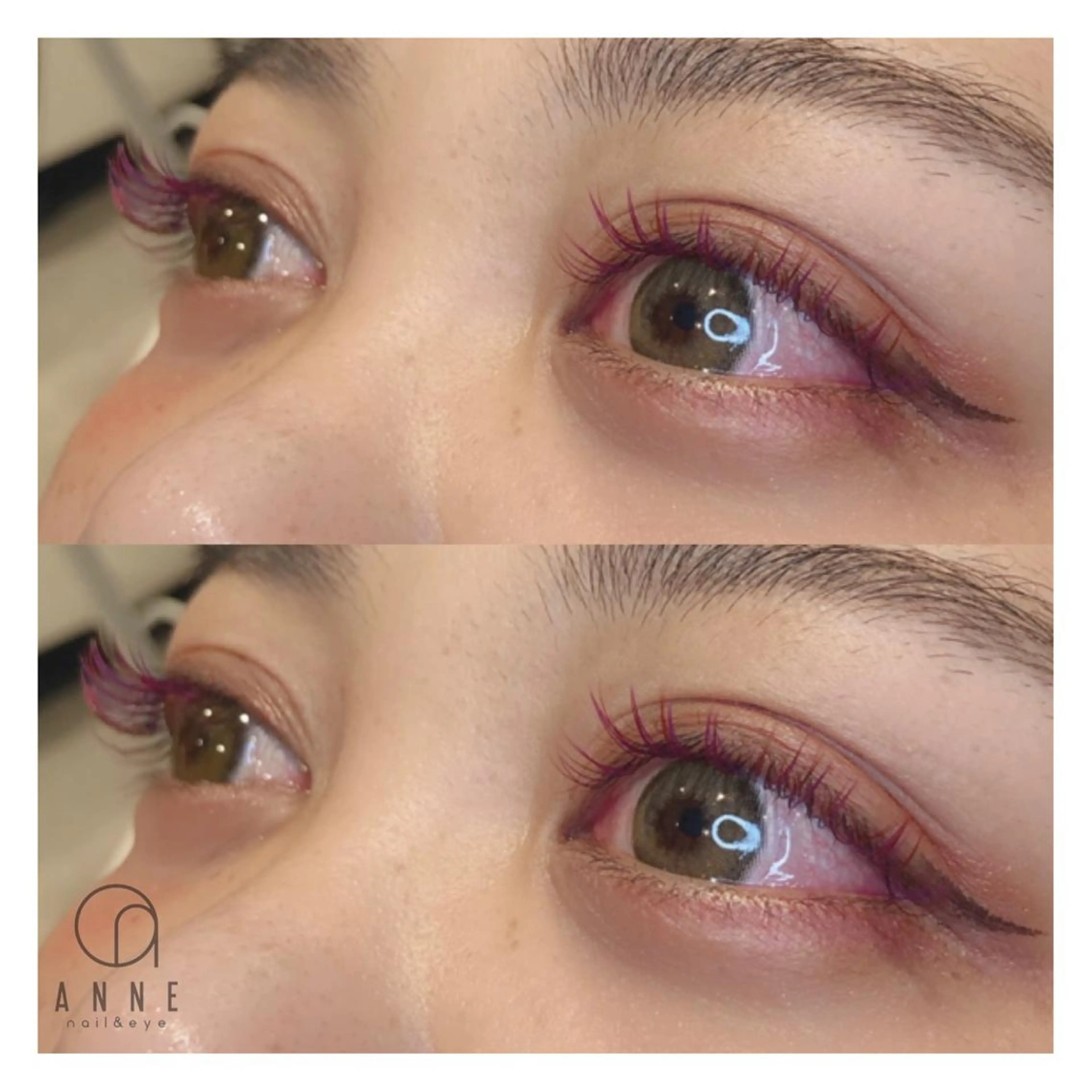 マツエク・マツパ ANNE chizuのマツエク・マツパデザイン