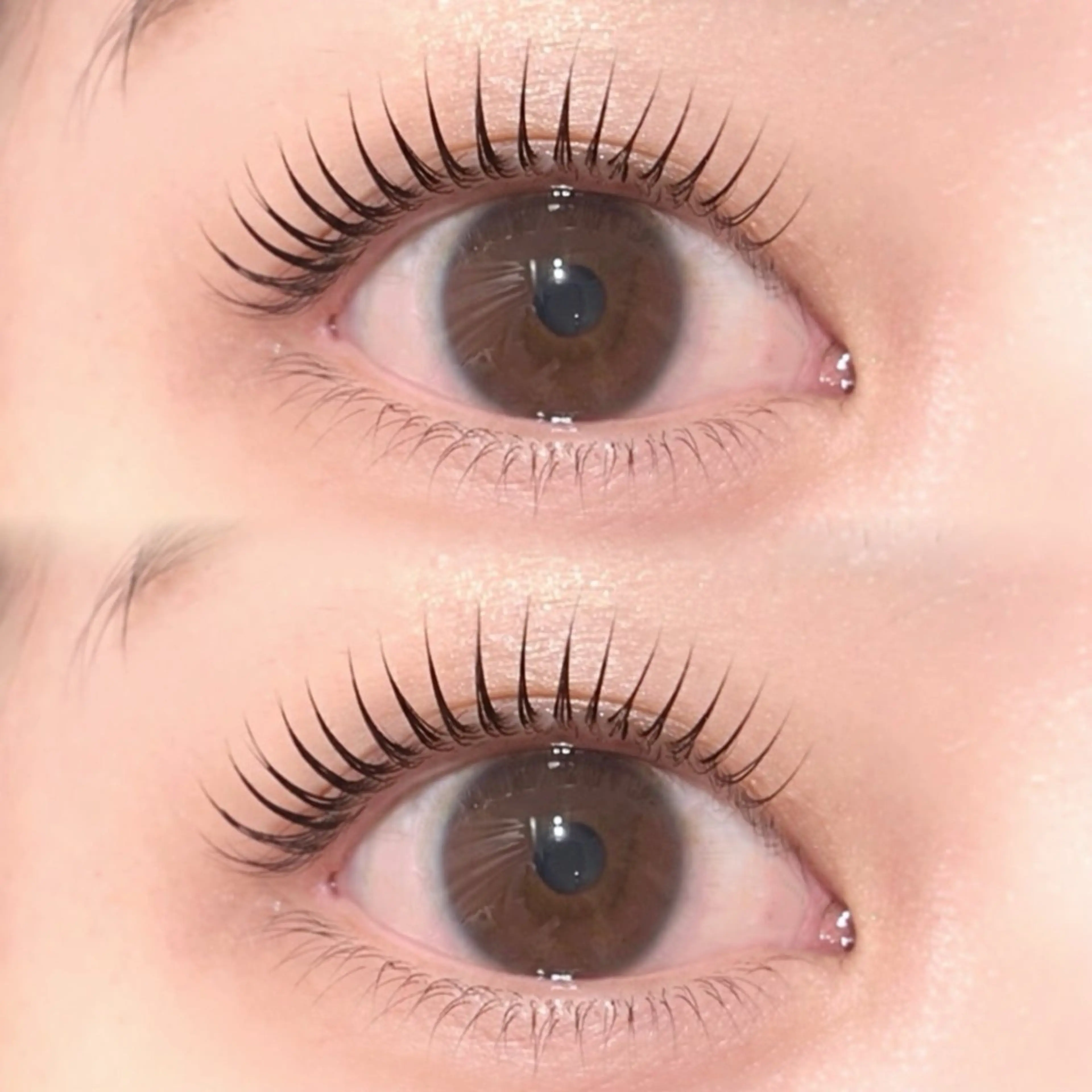 マスカラパーマの写真