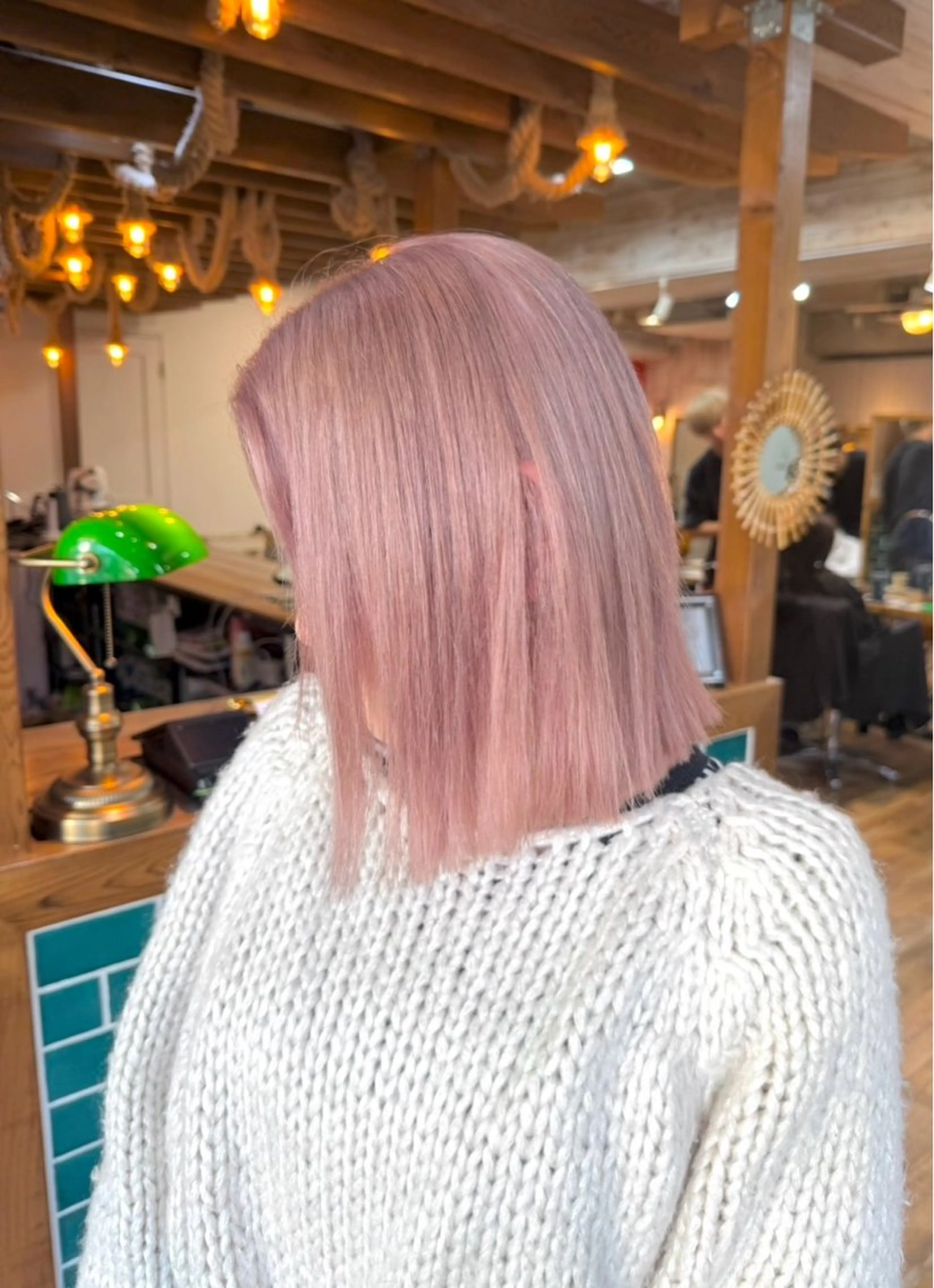 リタッチ🩶リタッチ➕オンカラー➕1stepトリートメントの写真