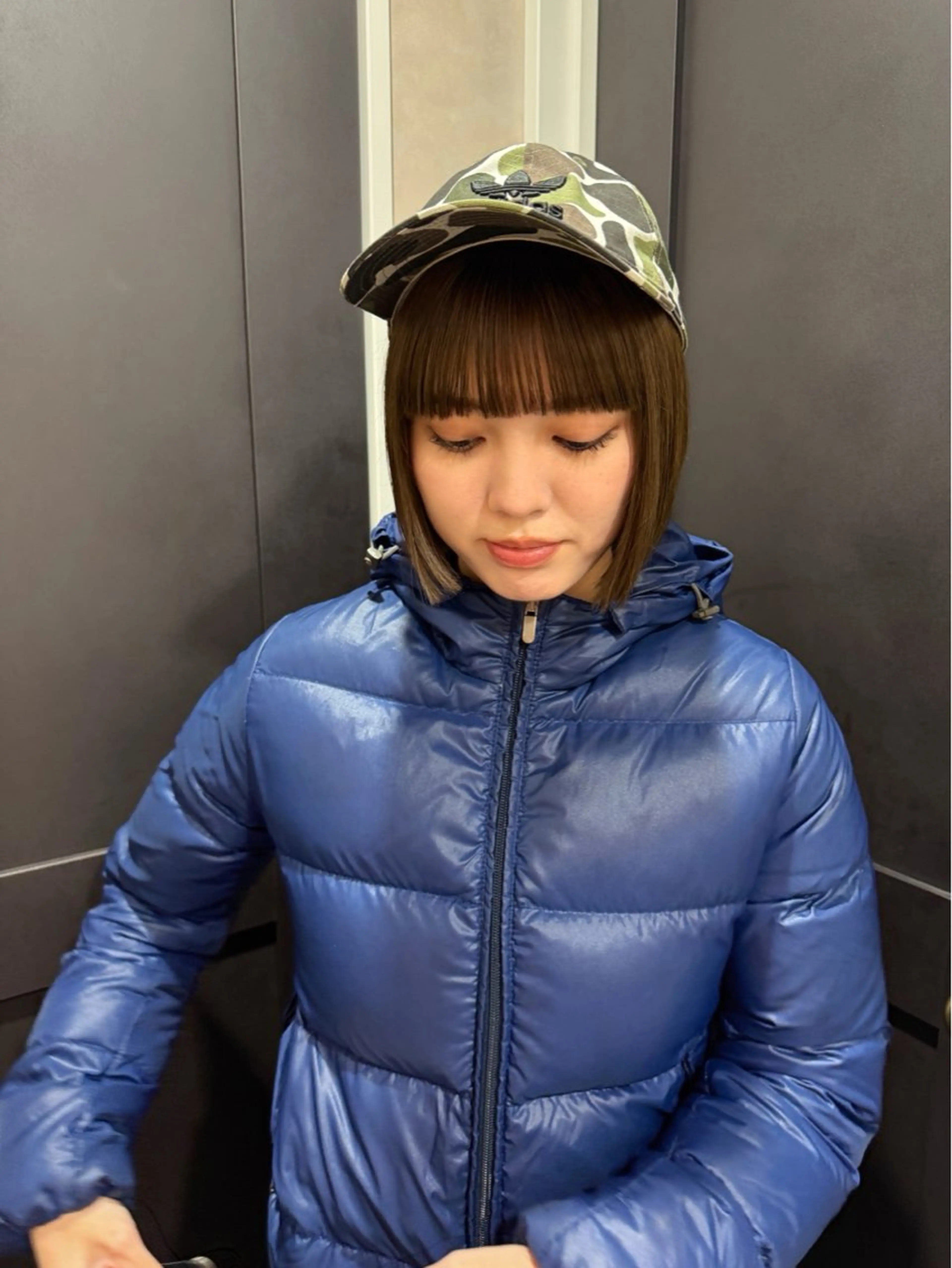 ショート カラー ayaka/暖色 /ニュアンスボブのヘアスタイル