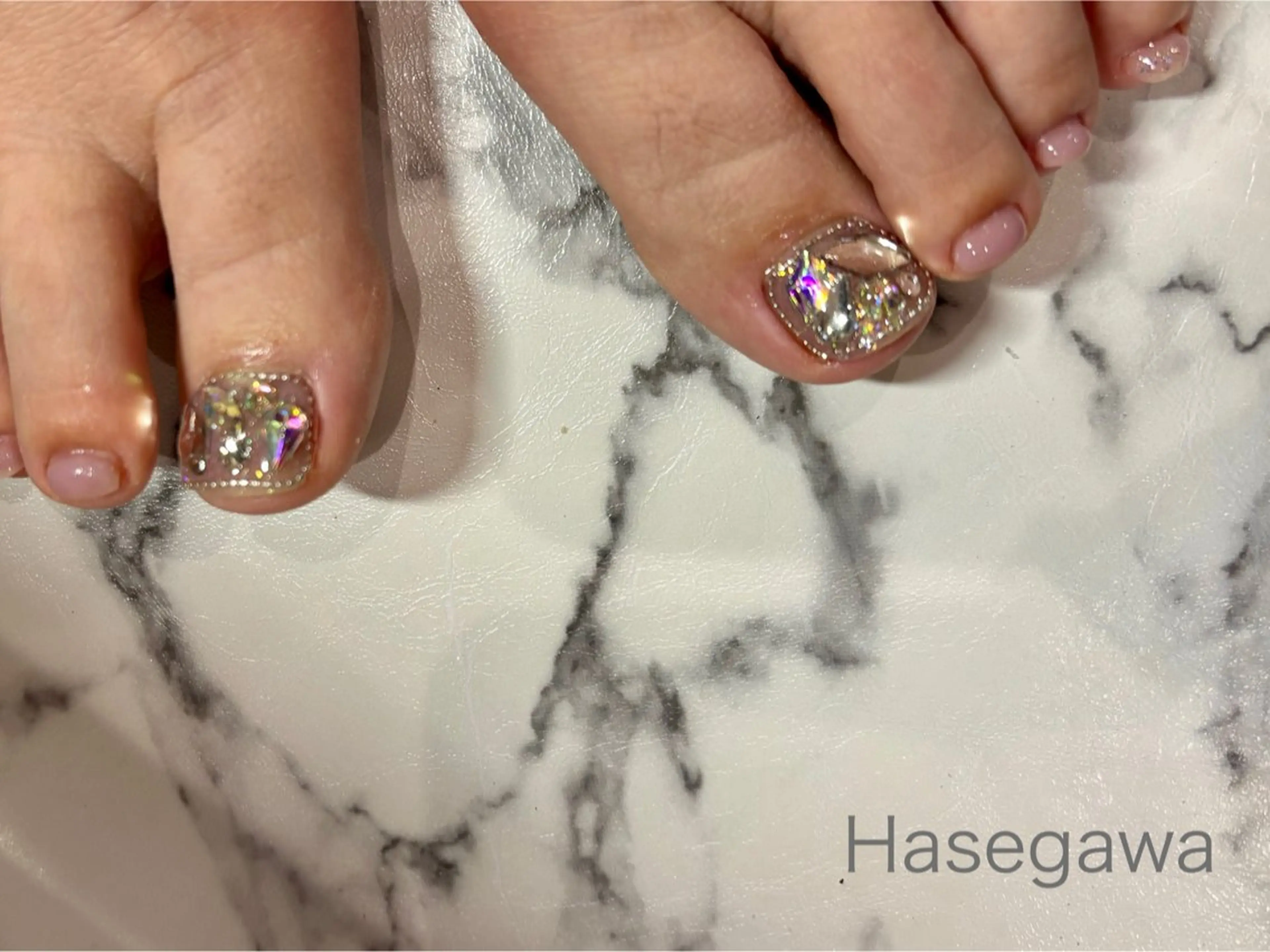 ネイル DROP 長谷川のネイルデザイン