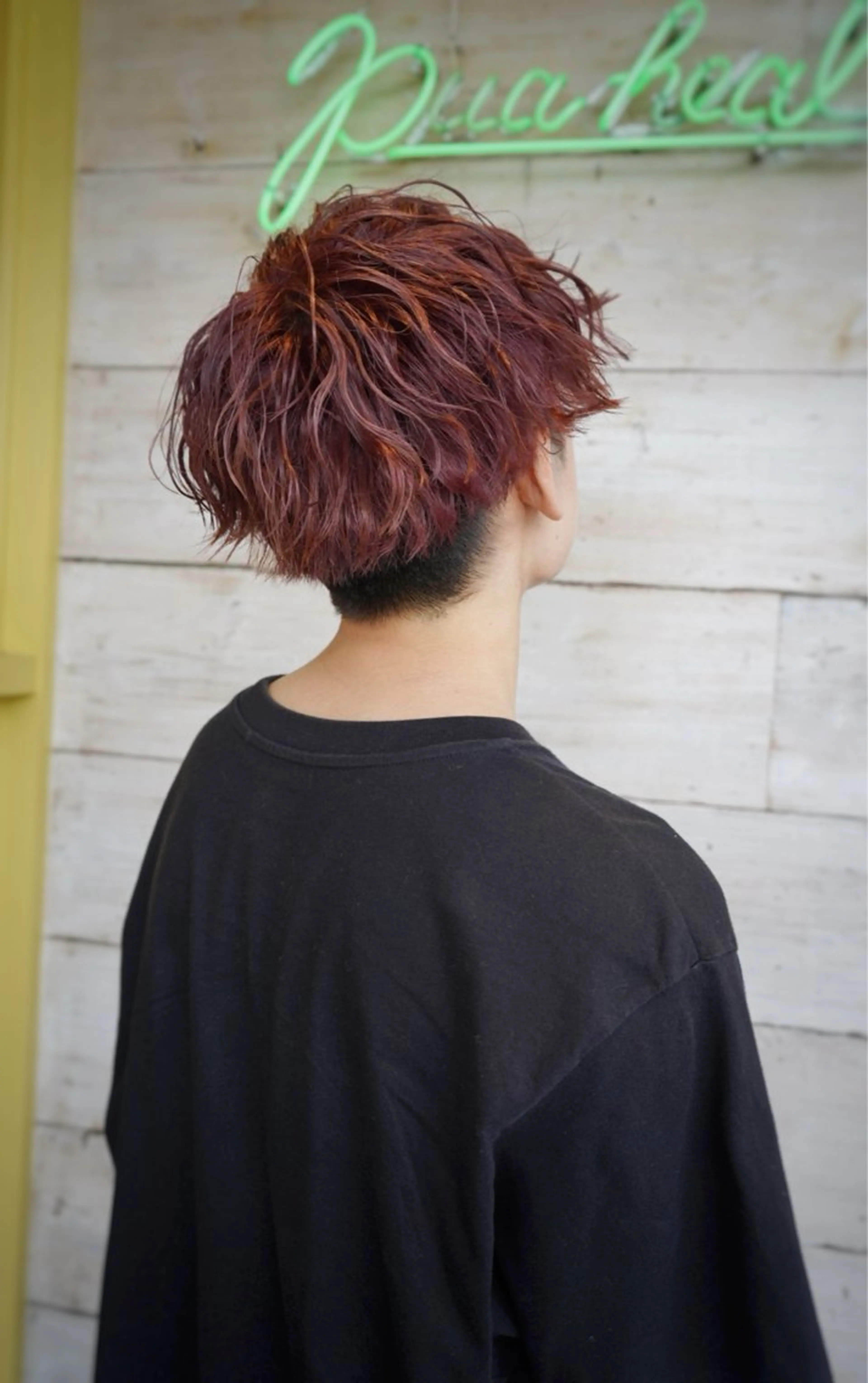 ショート 西川 頌のヘアスタイル