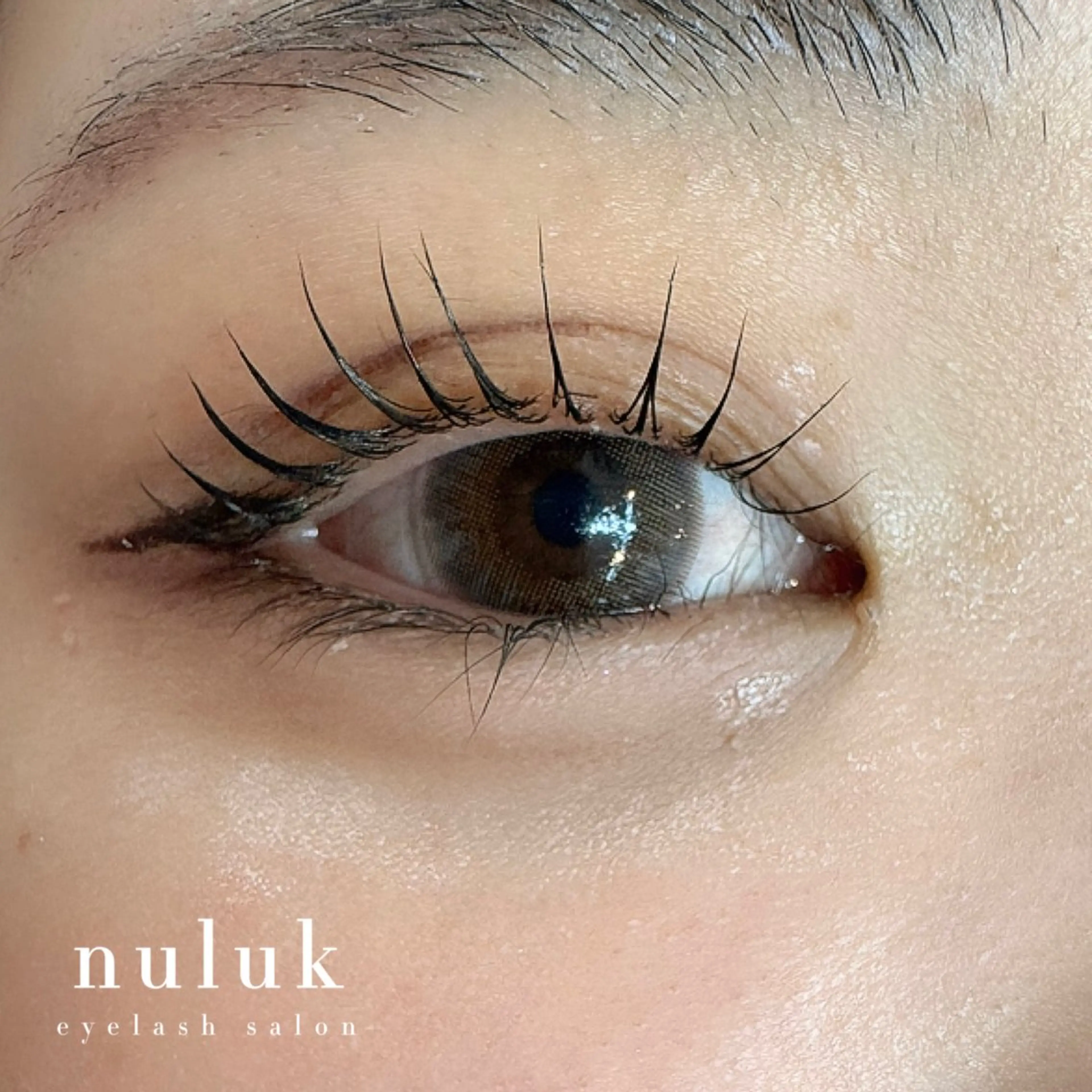 マツエク・マツパ 束感まつ毛 🤍nuluk / eyelist🤍のマツエク・マツパデザイン