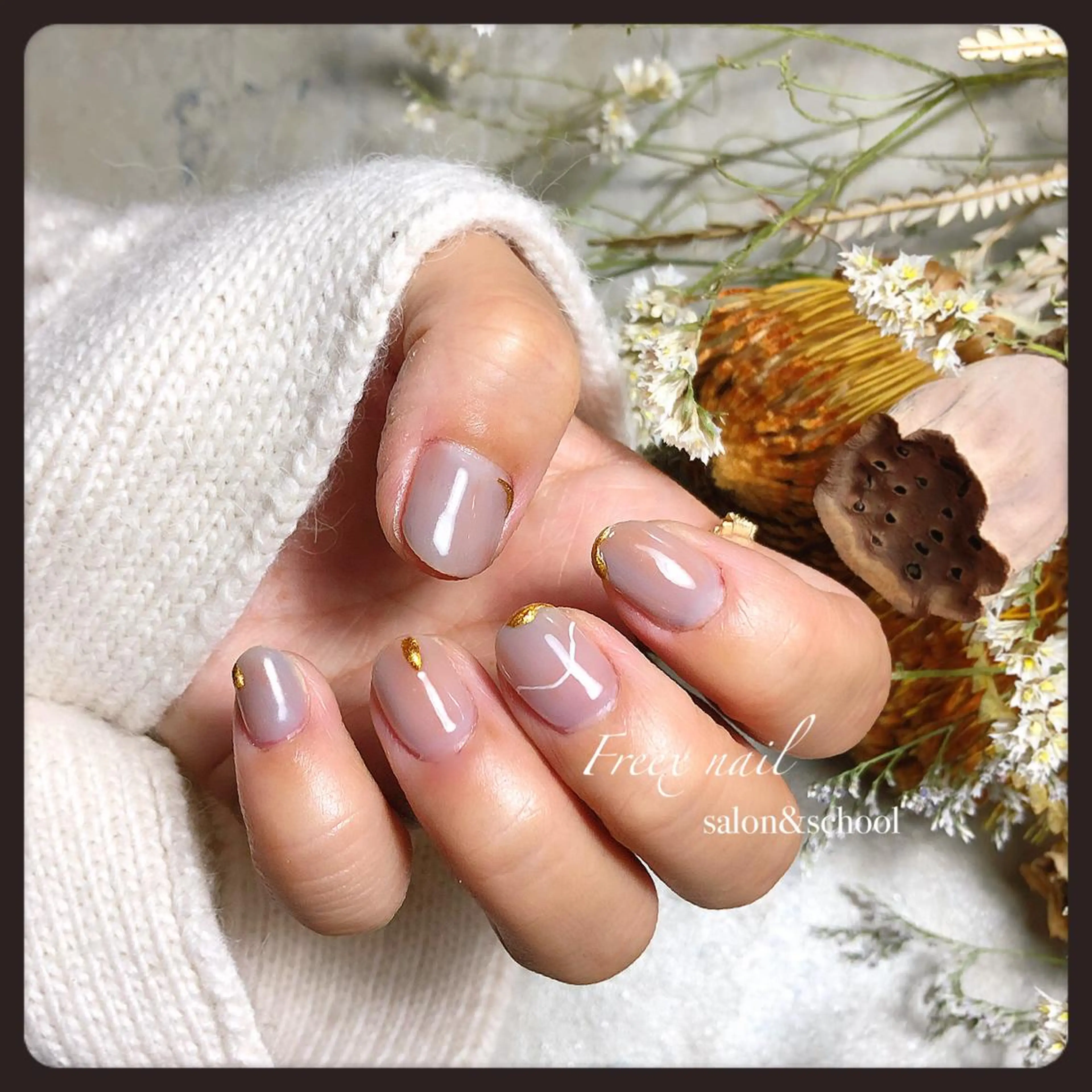 ネイル ニュアンスネイル freex nail /ニュアンス/個性派のネイルデザイン