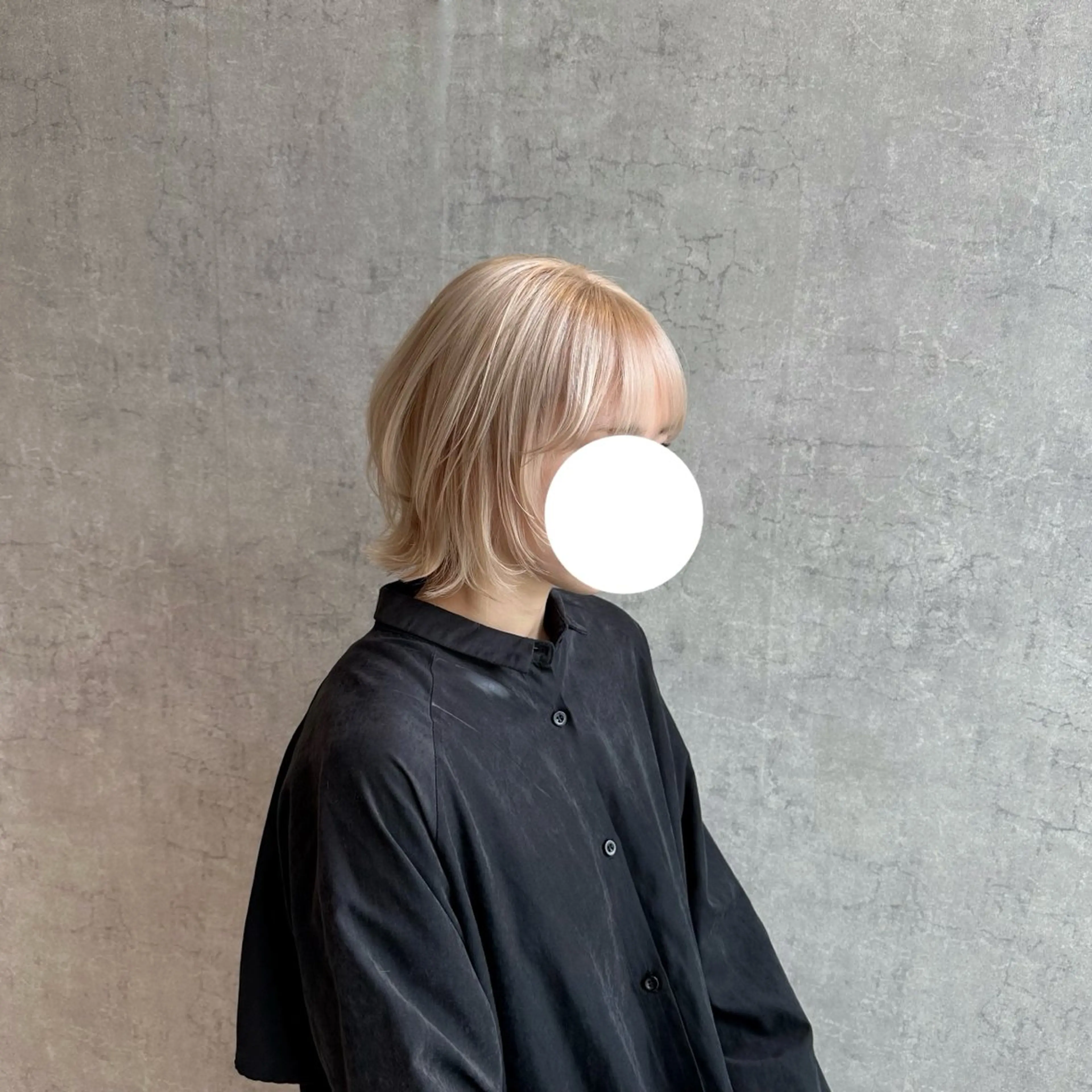 ミディアム vale 🤍akane🤍のヘアスタイル